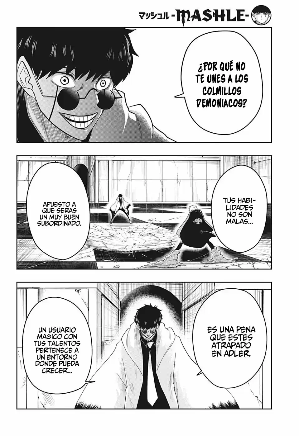 Read Mashle  Magic And Muscles ES Manga Online