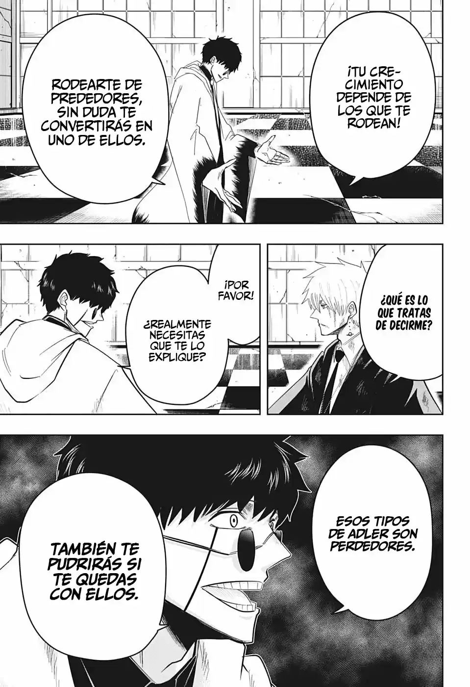 Read Mashle  Magic And Muscles ES Manga Online