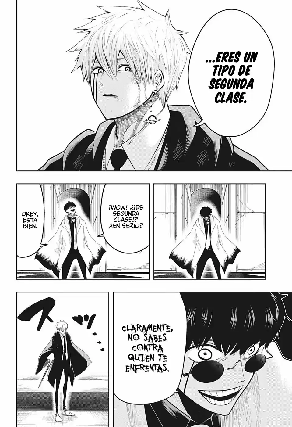 Read Mashle  Magic And Muscles ES Manga Online