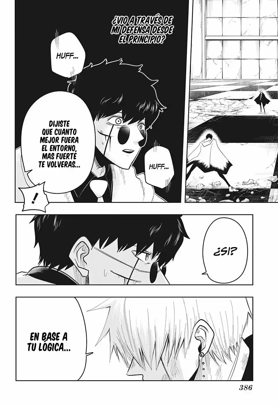 Read Mashle  Magic And Muscles ES Manga Online