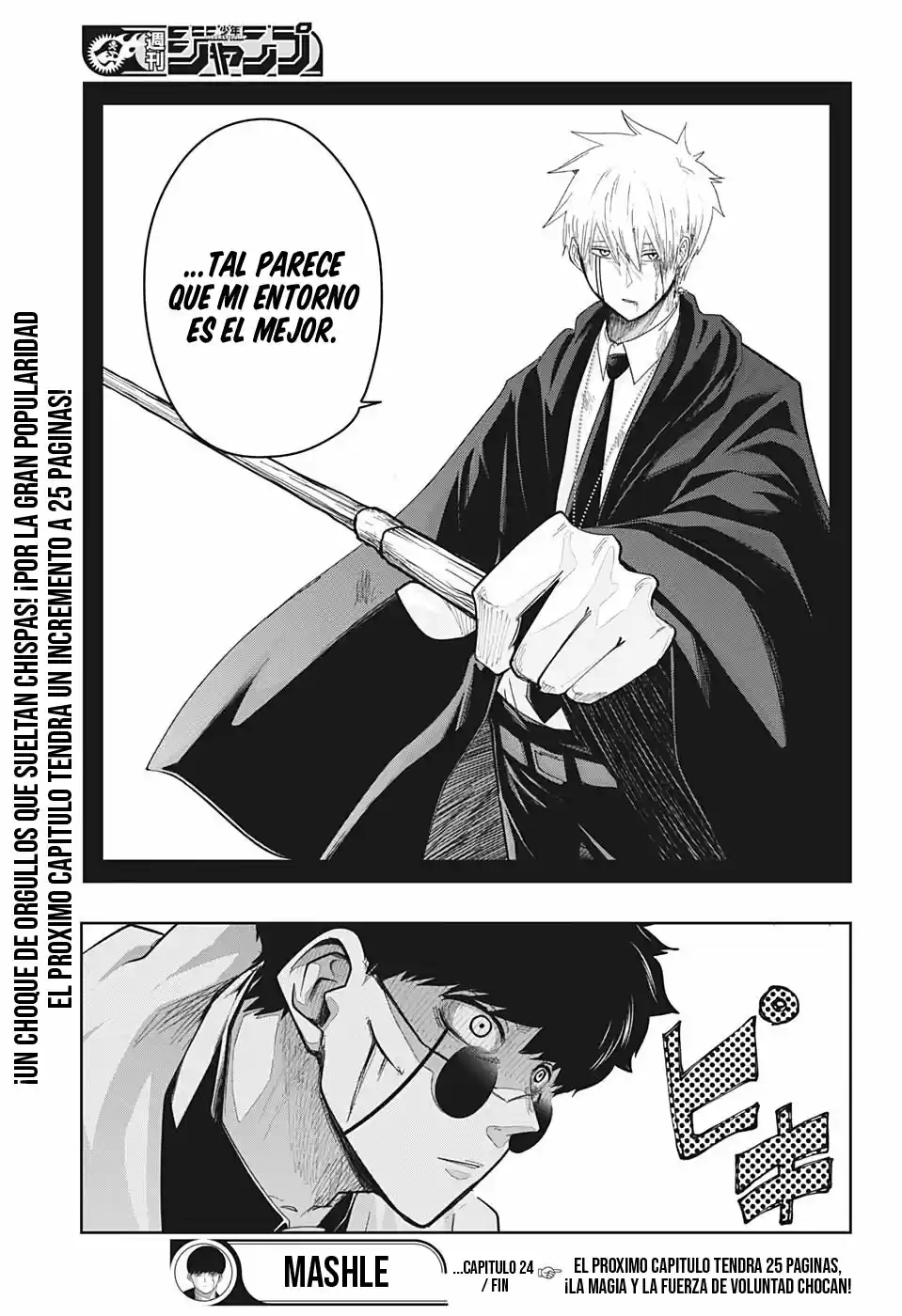 Read Mashle  Magic And Muscles ES Manga Online