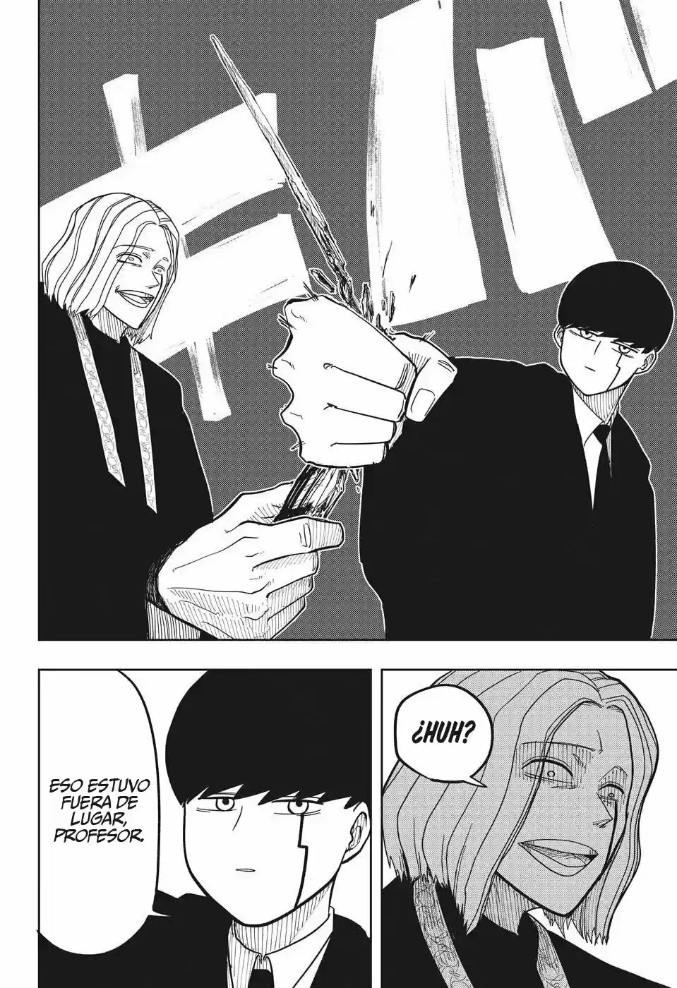 Read Mashle  Magic And Muscles ES Manga Online