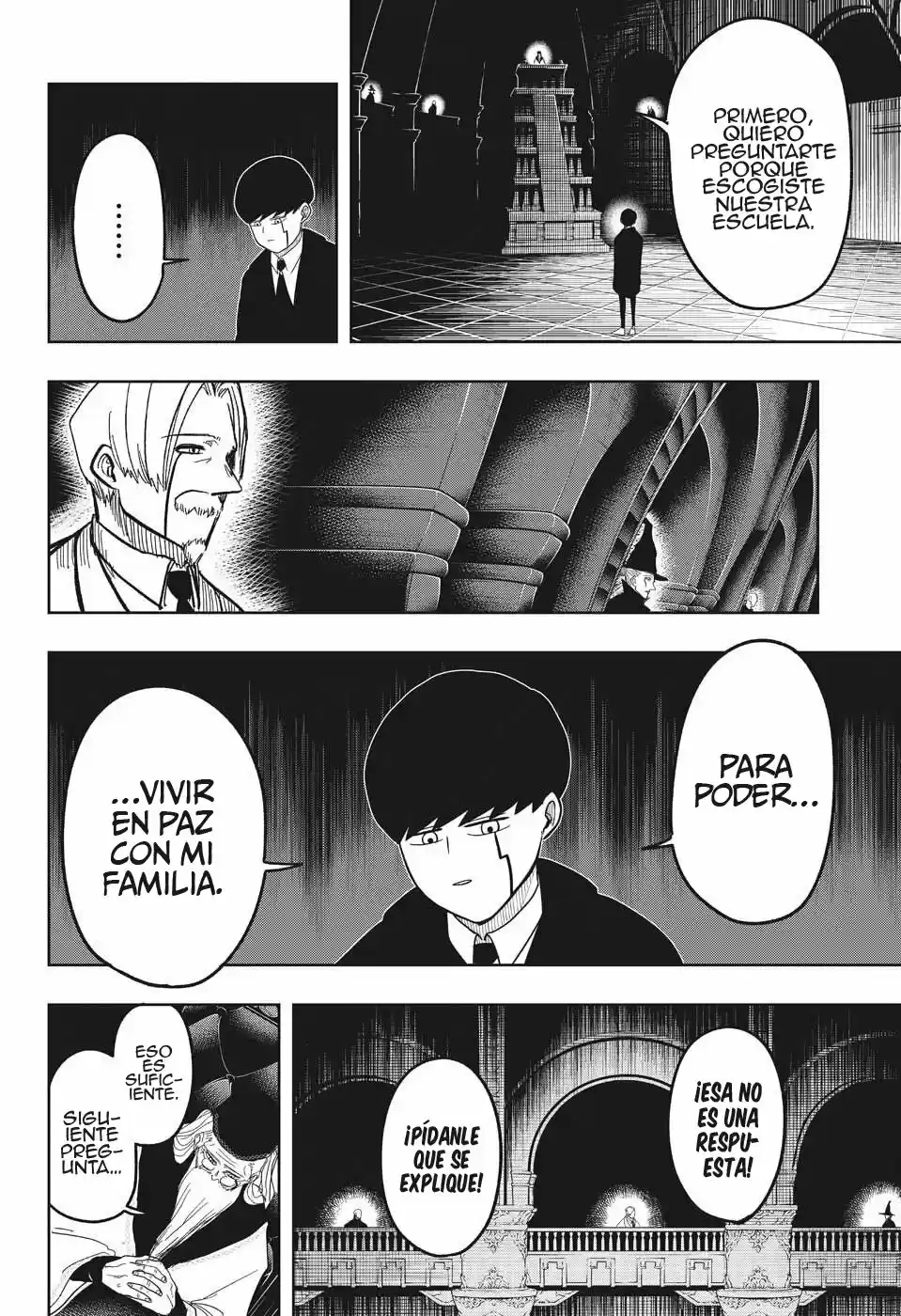Read Mashle  Magic And Muscles ES Manga Online