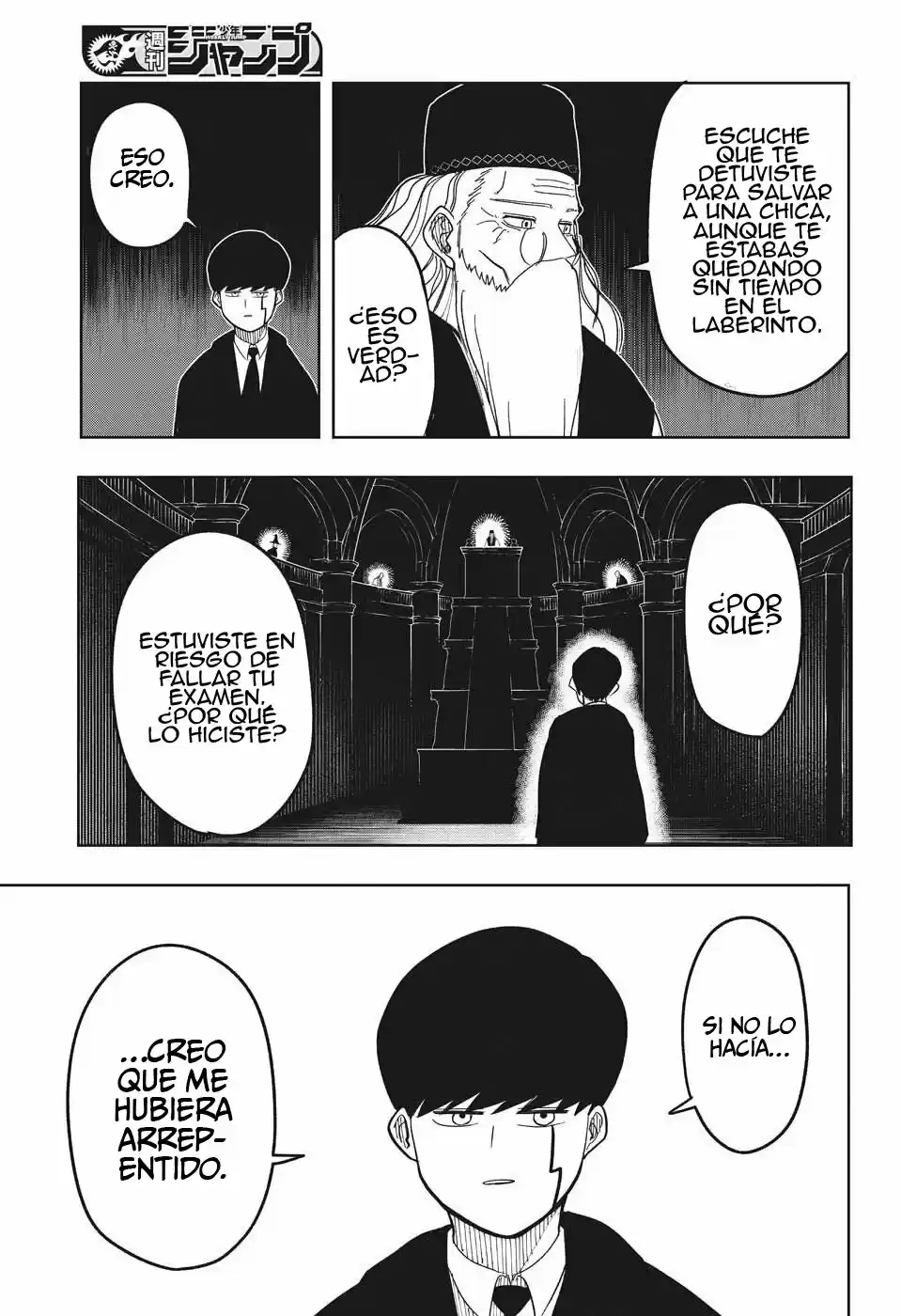 Read Mashle  Magic And Muscles ES Manga Online