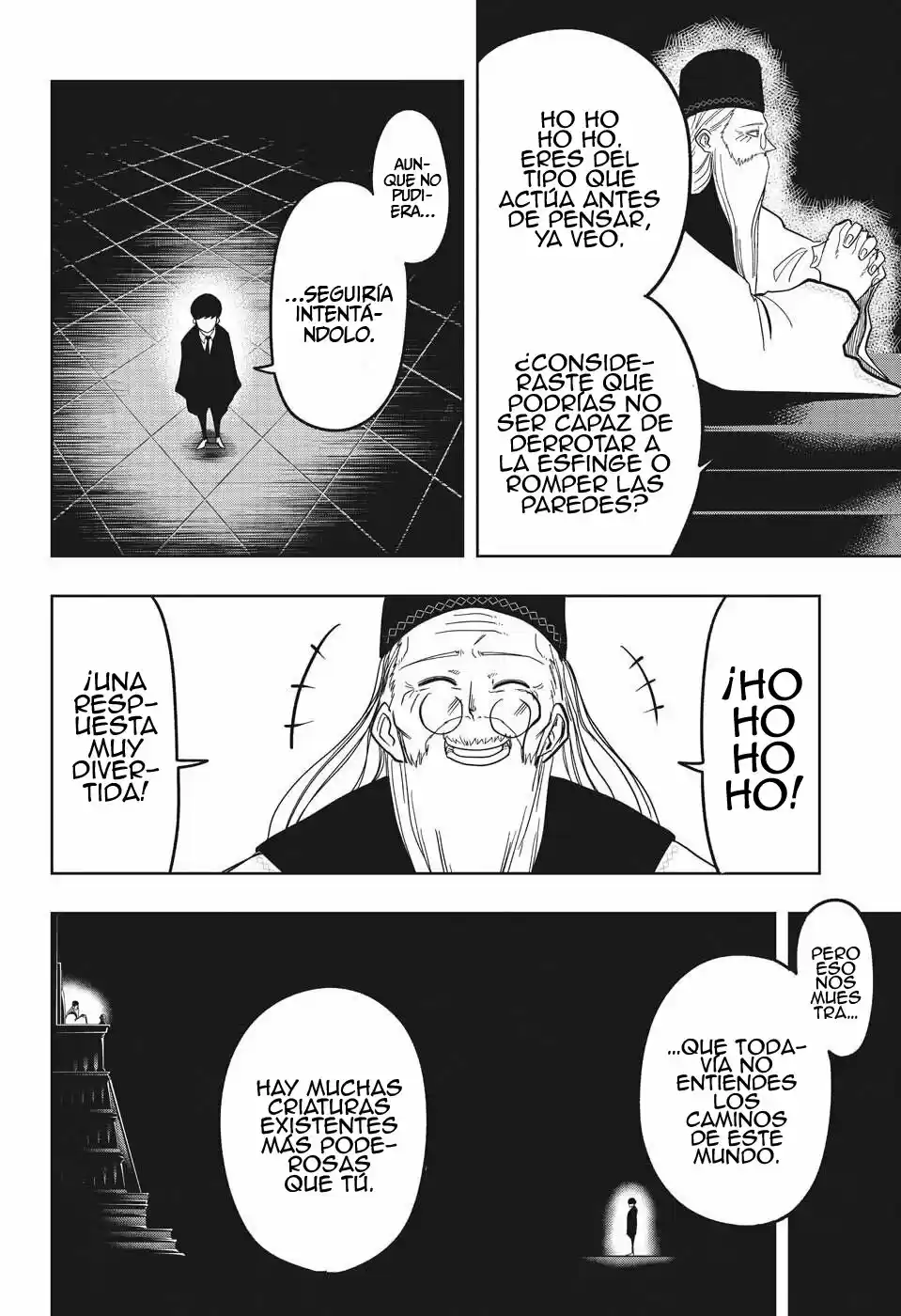 Read Mashle  Magic And Muscles ES Manga Online