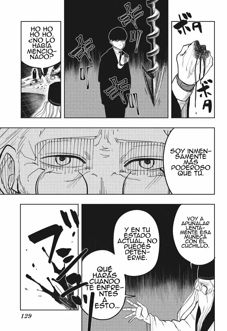 Read Mashle  Magic And Muscles ES Manga Online