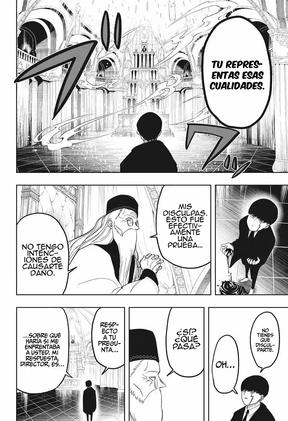 Read Mashle  Magic And Muscles ES Manga Online