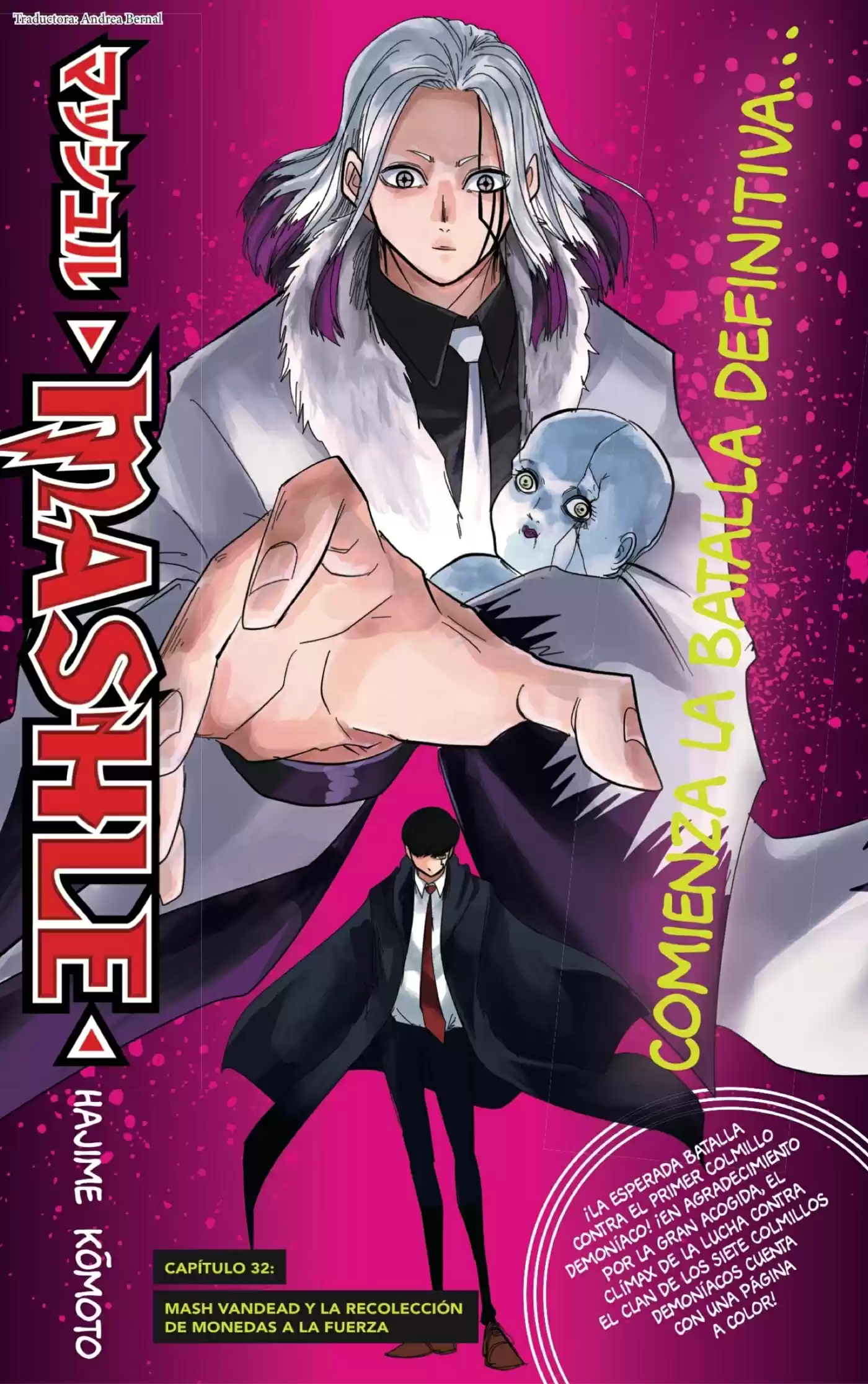 Read Mashle  Magic And Muscles ES Manga Online