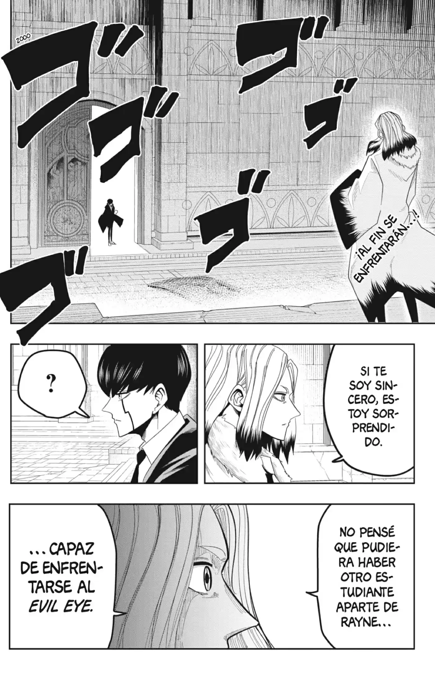 Read Mashle  Magic And Muscles ES Manga Online