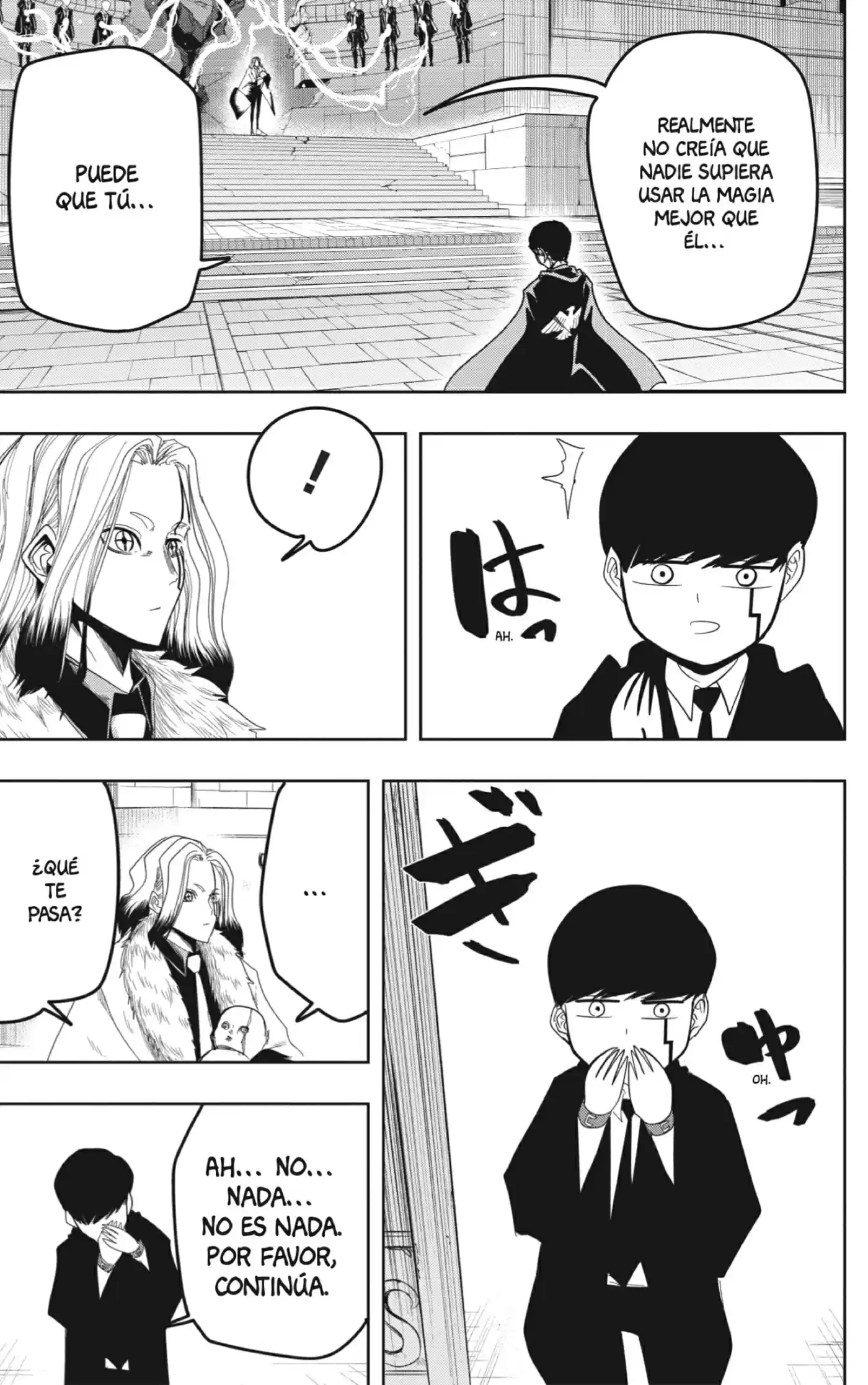 Read Mashle  Magic And Muscles ES Manga Online