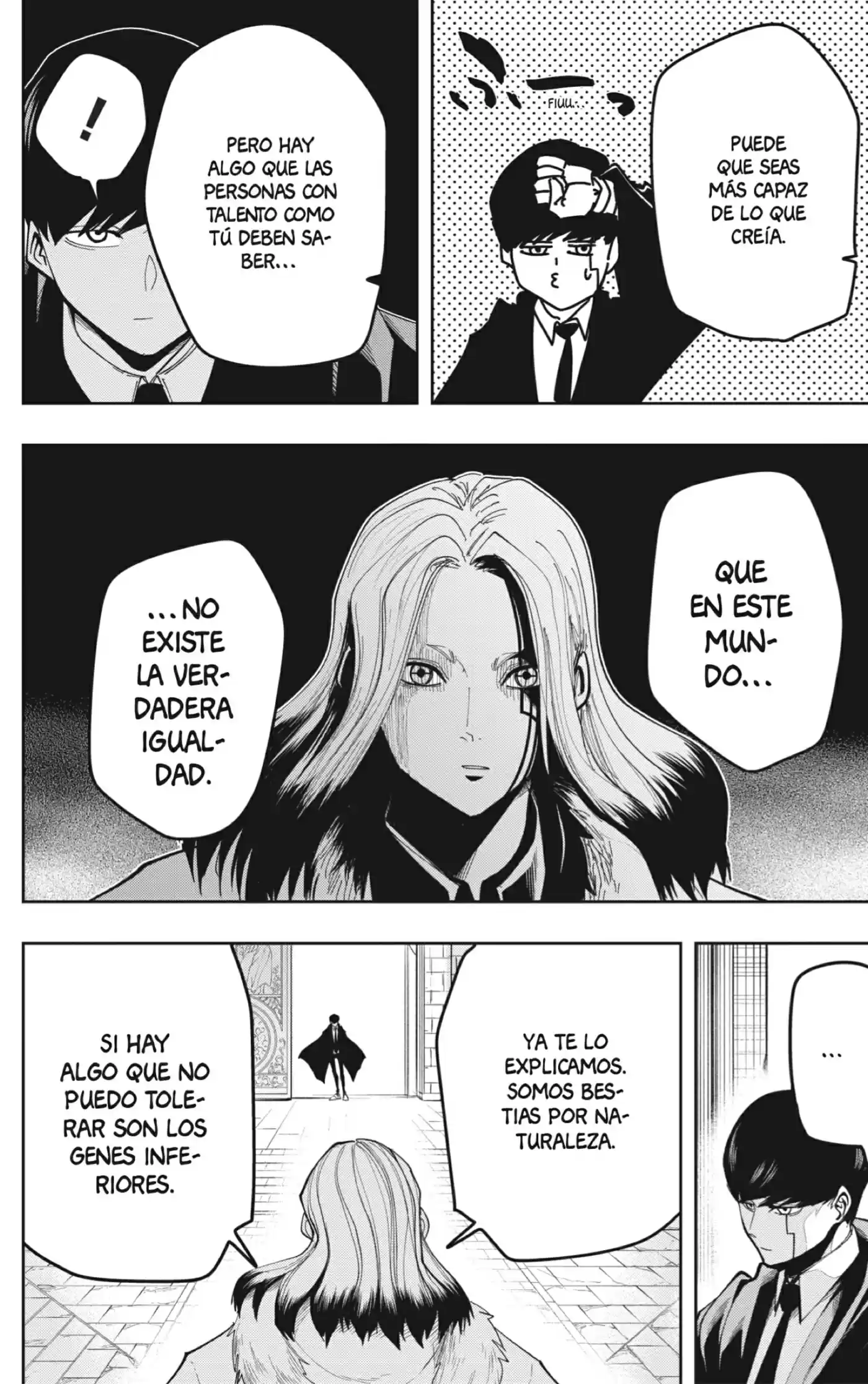 Read Mashle  Magic And Muscles ES Manga Online