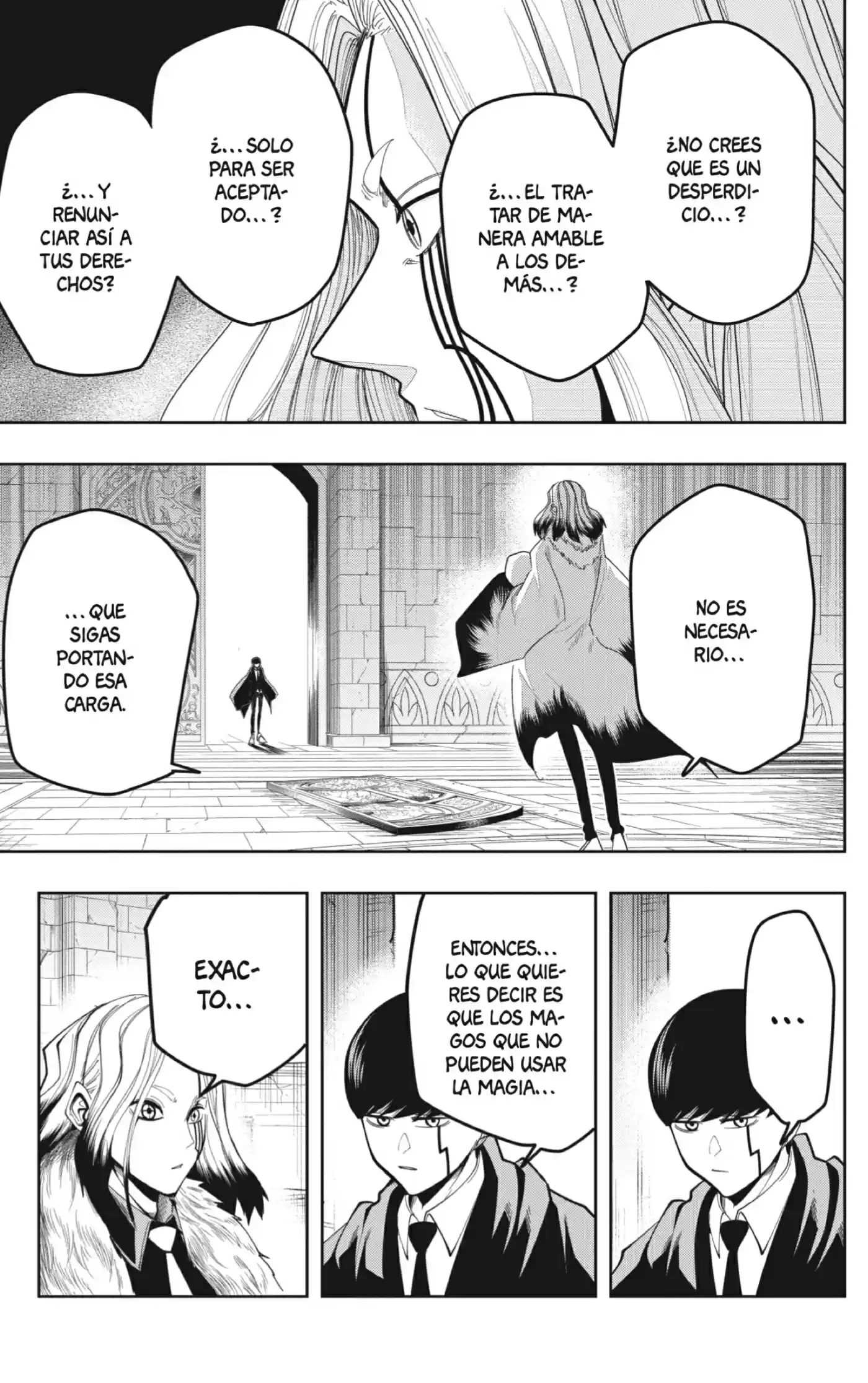 Read Mashle  Magic And Muscles ES Manga Online