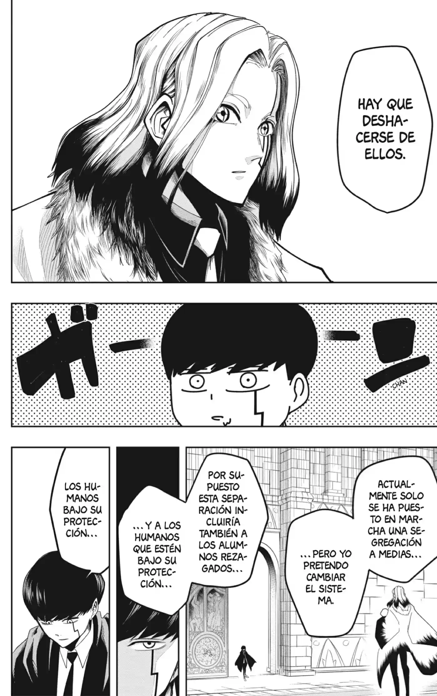 Read Mashle  Magic And Muscles ES Manga Online