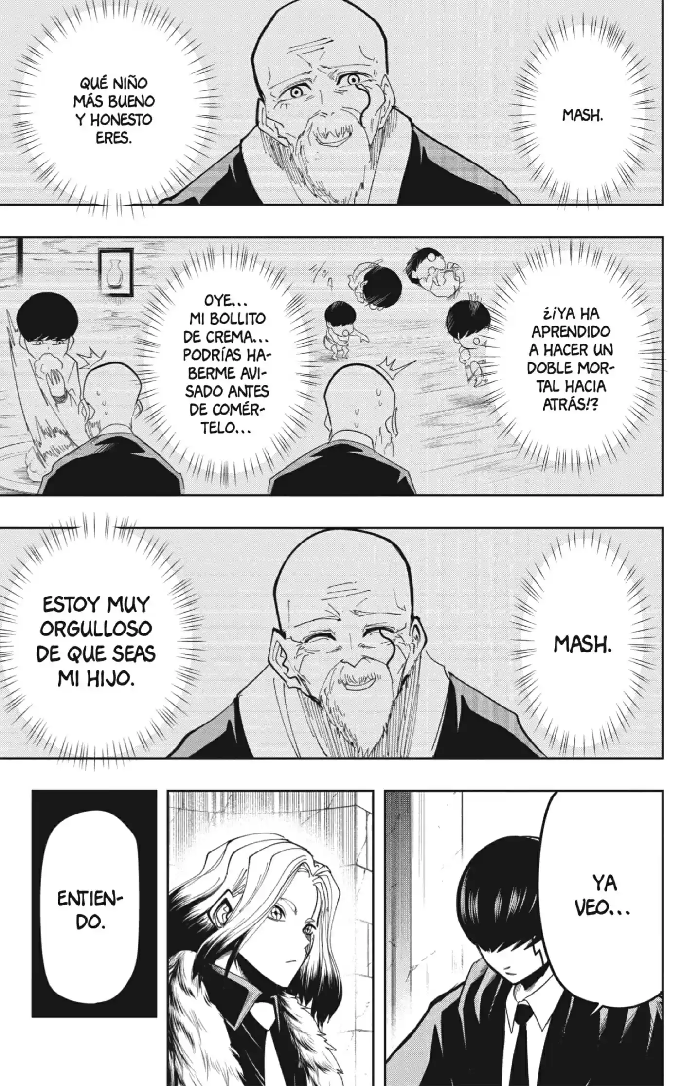 Read Mashle  Magic And Muscles ES Manga Online