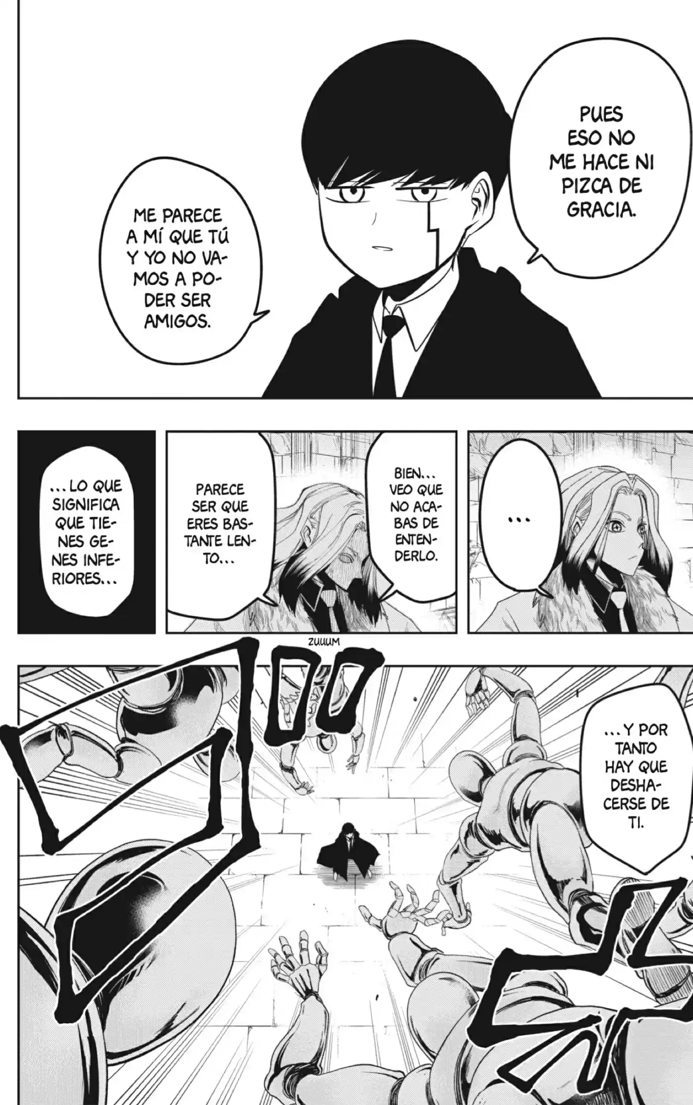 Read Mashle  Magic And Muscles ES Manga Online