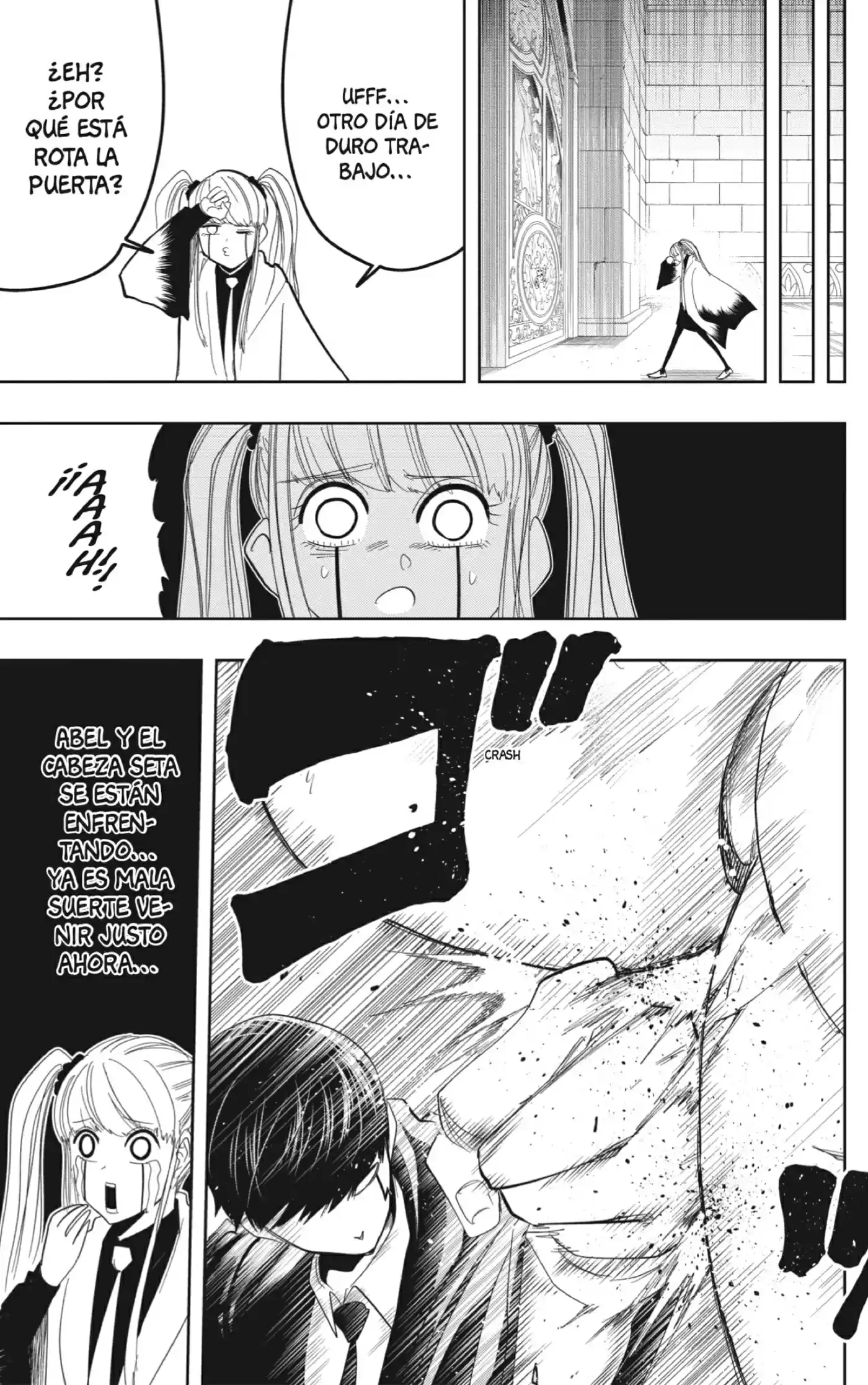 Read Mashle  Magic And Muscles ES Manga Online