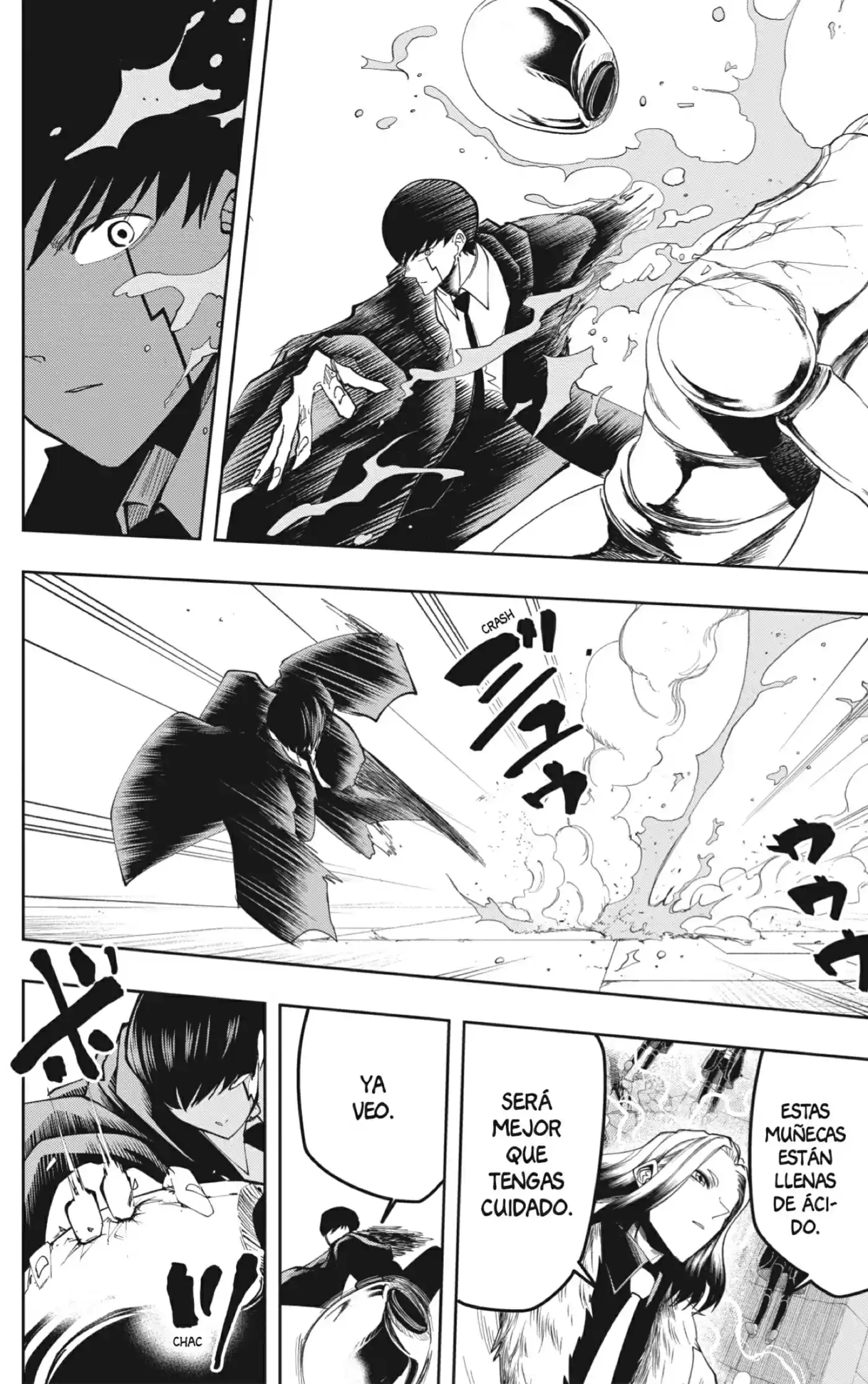 Read Mashle  Magic And Muscles ES Manga Online