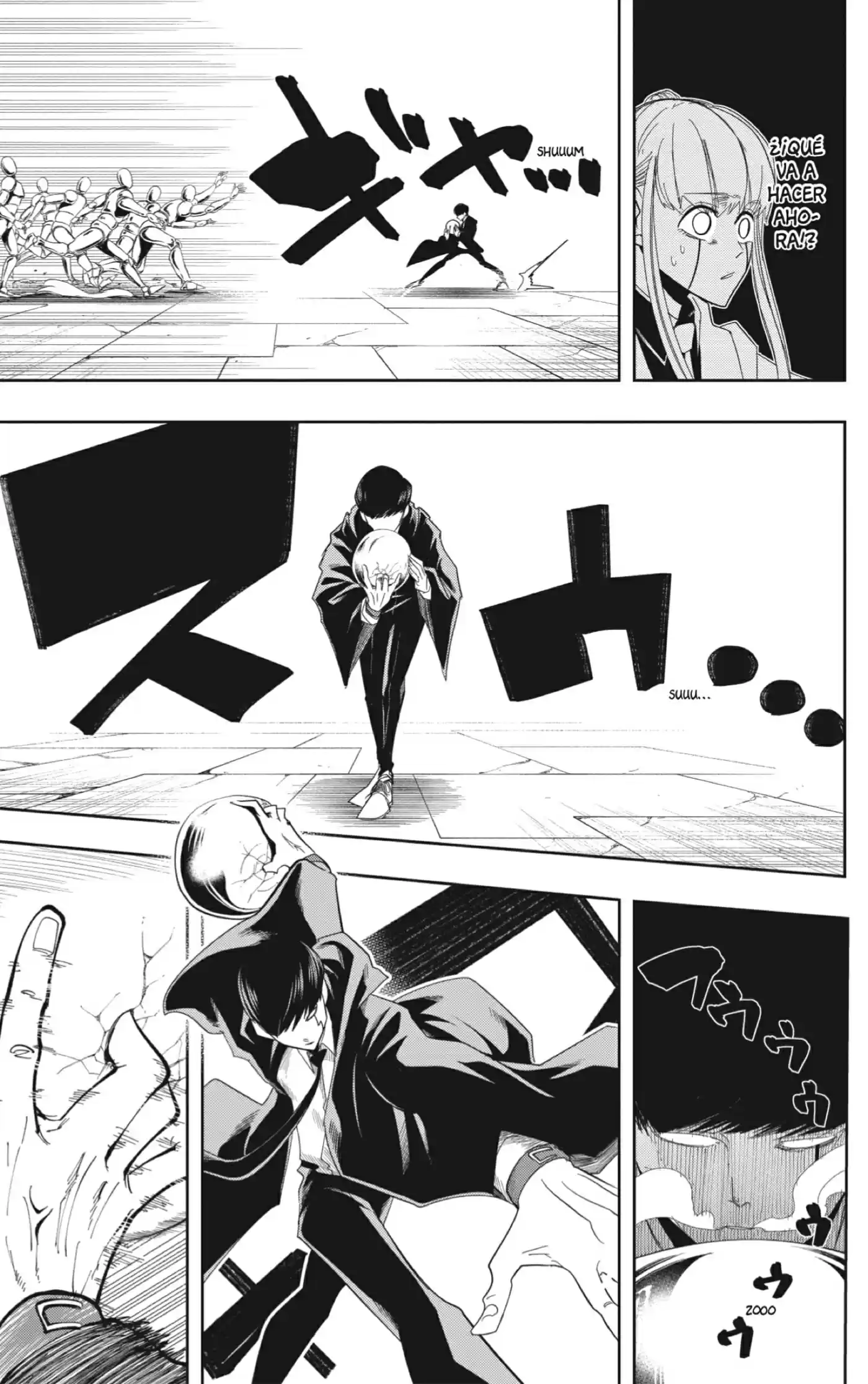 Read Mashle  Magic And Muscles ES Manga Online