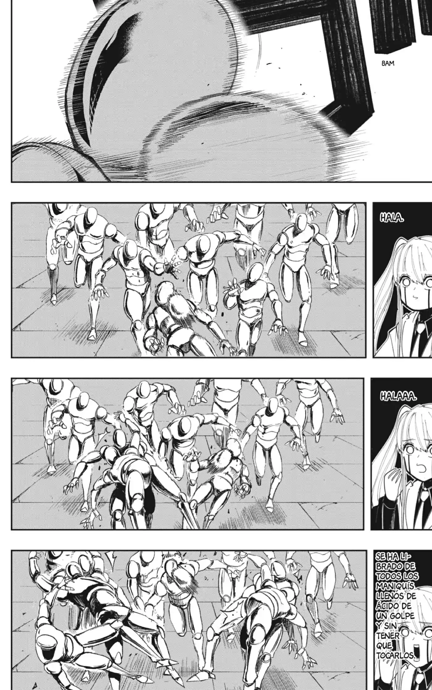 Read Mashle  Magic And Muscles ES Manga Online