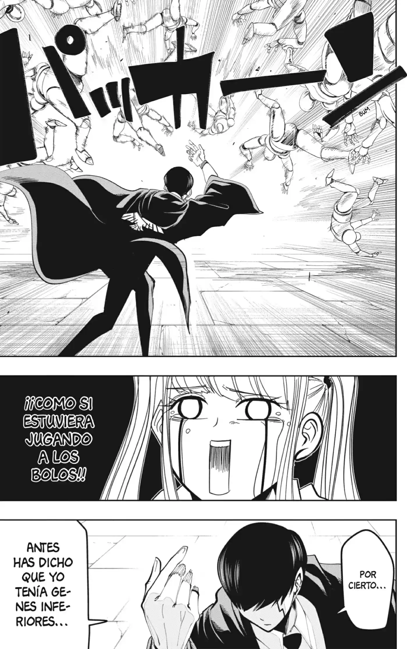Read Mashle  Magic And Muscles ES Manga Online