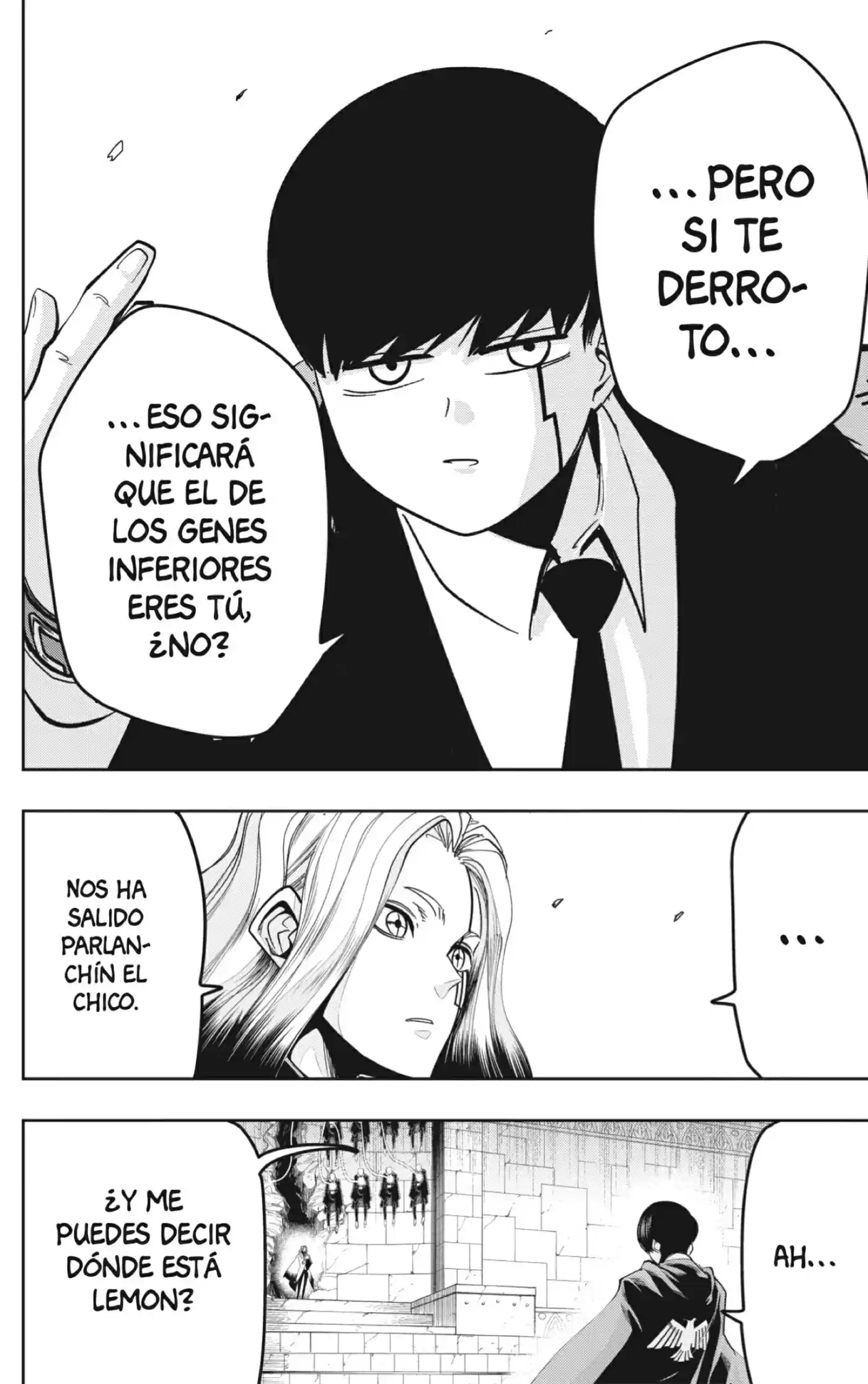 Read Mashle  Magic And Muscles ES Manga Online