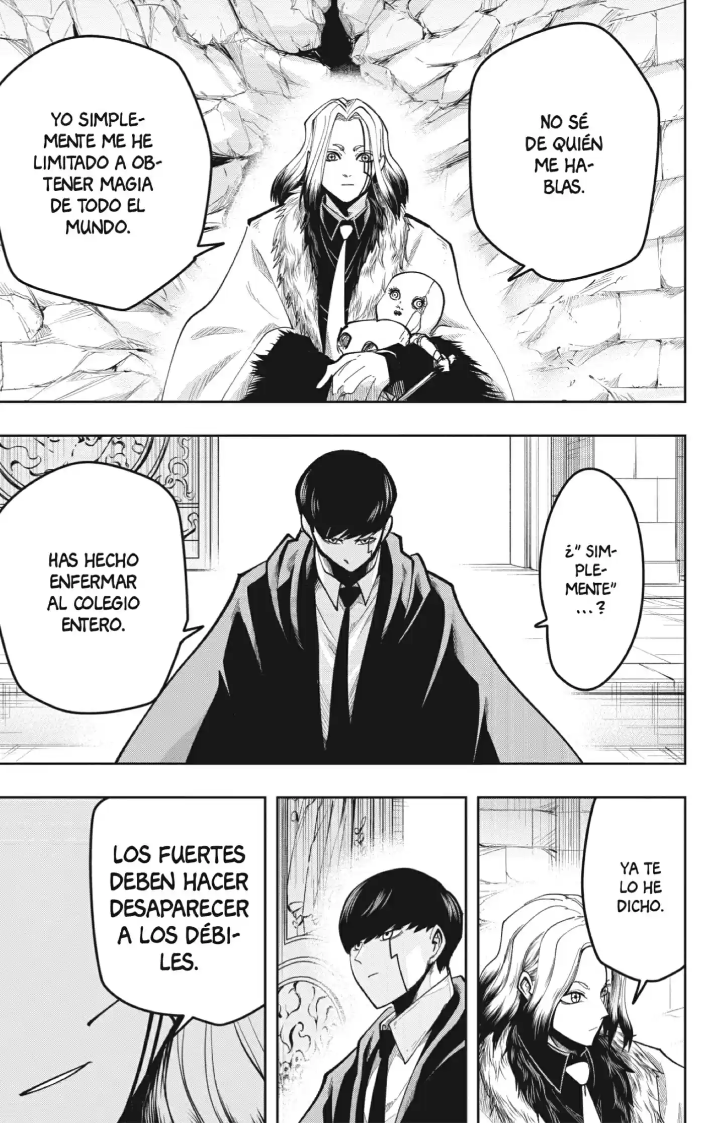 Read Mashle  Magic And Muscles ES Manga Online