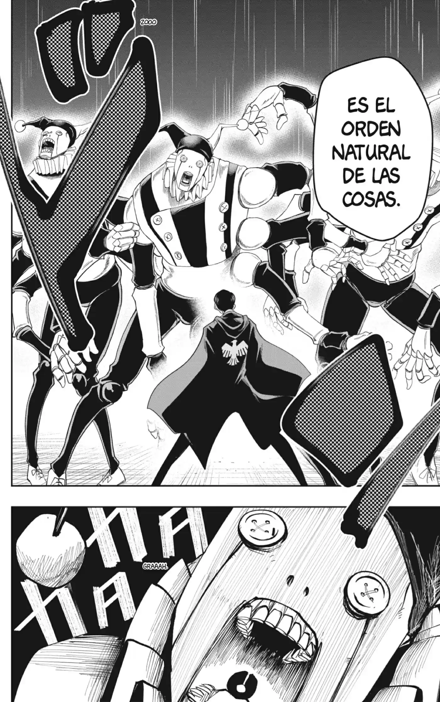 Read Mashle  Magic And Muscles ES Manga Online