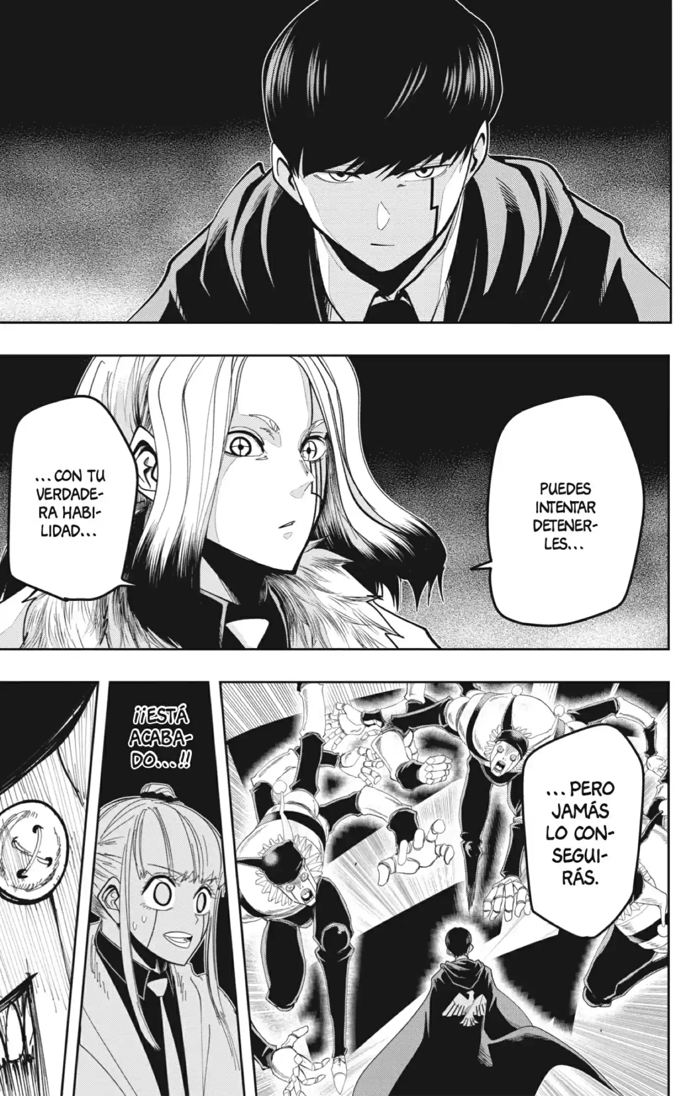 Read Mashle  Magic And Muscles ES Manga Online