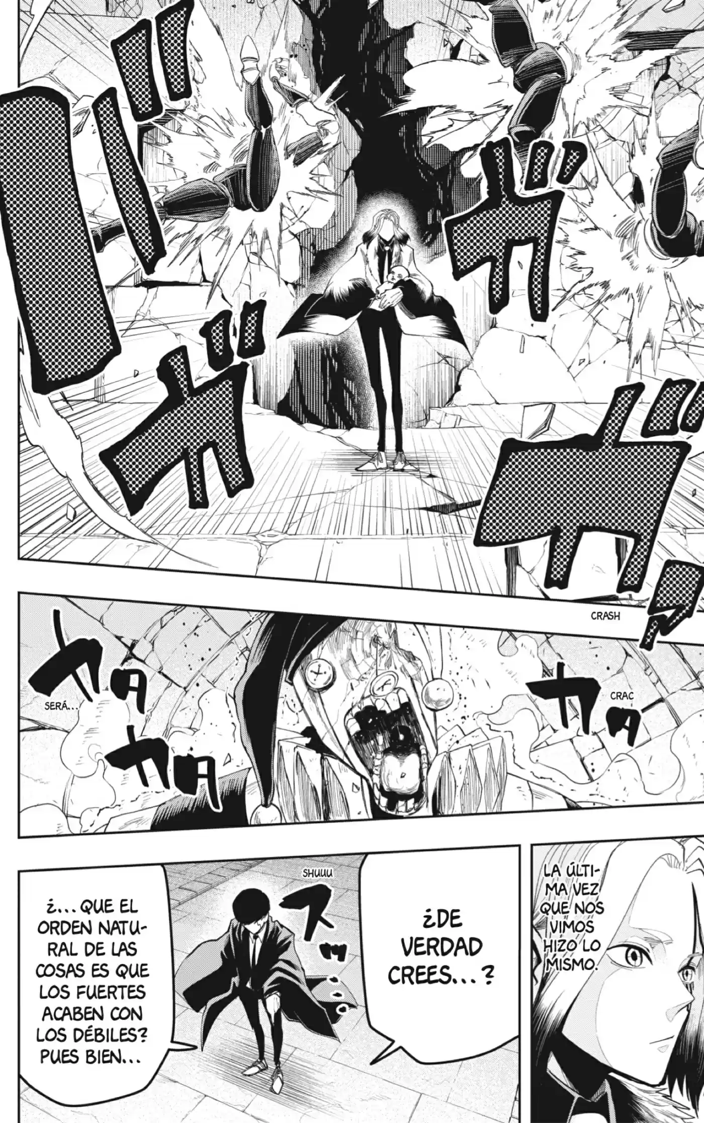 Read Mashle  Magic And Muscles ES Manga Online