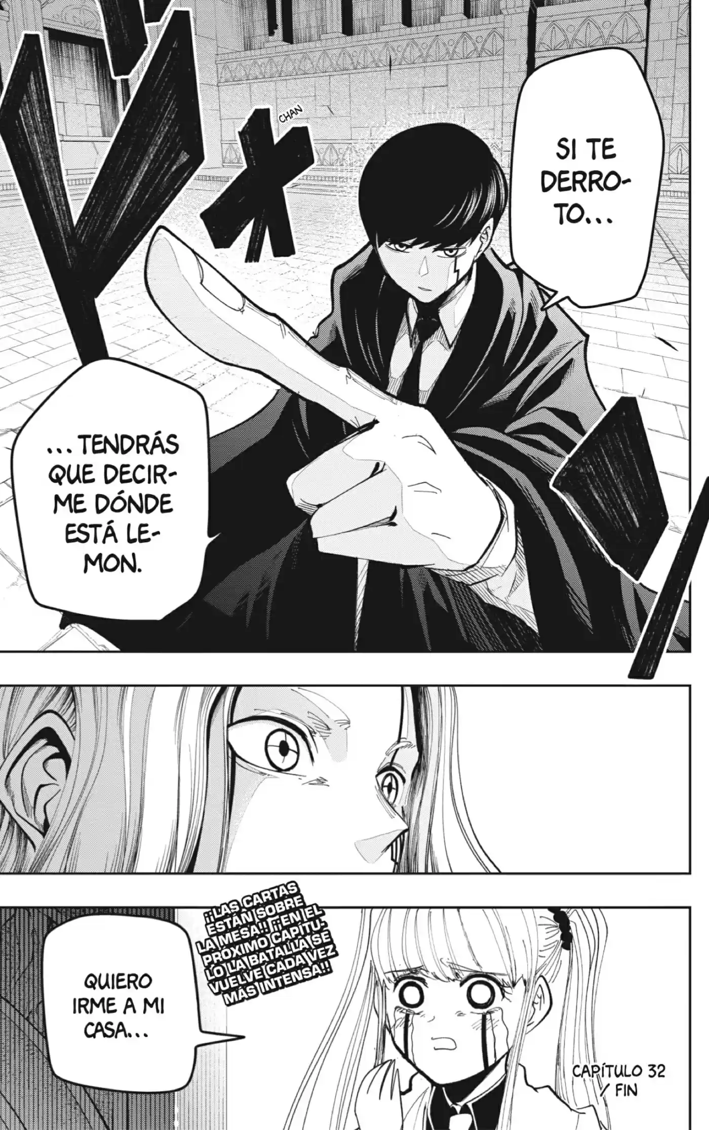 Read Mashle  Magic And Muscles ES Manga Online
