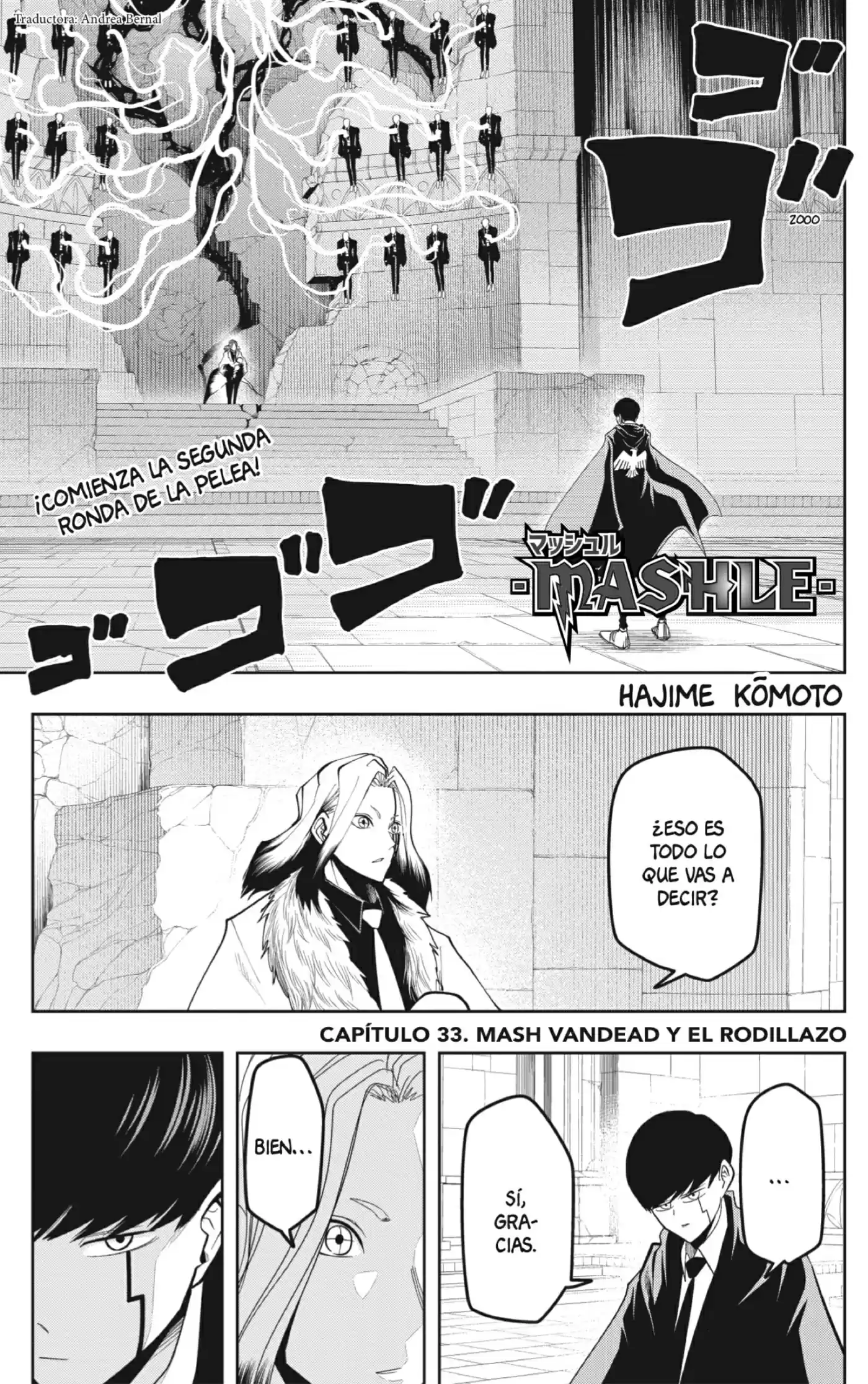Read Mashle  Magic And Muscles ES Manga Online