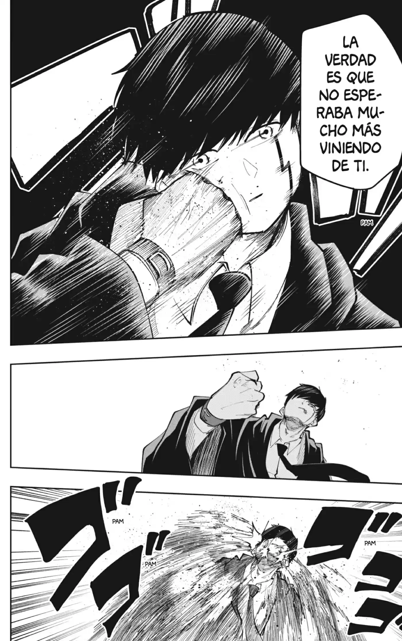 Read Mashle  Magic And Muscles ES Manga Online