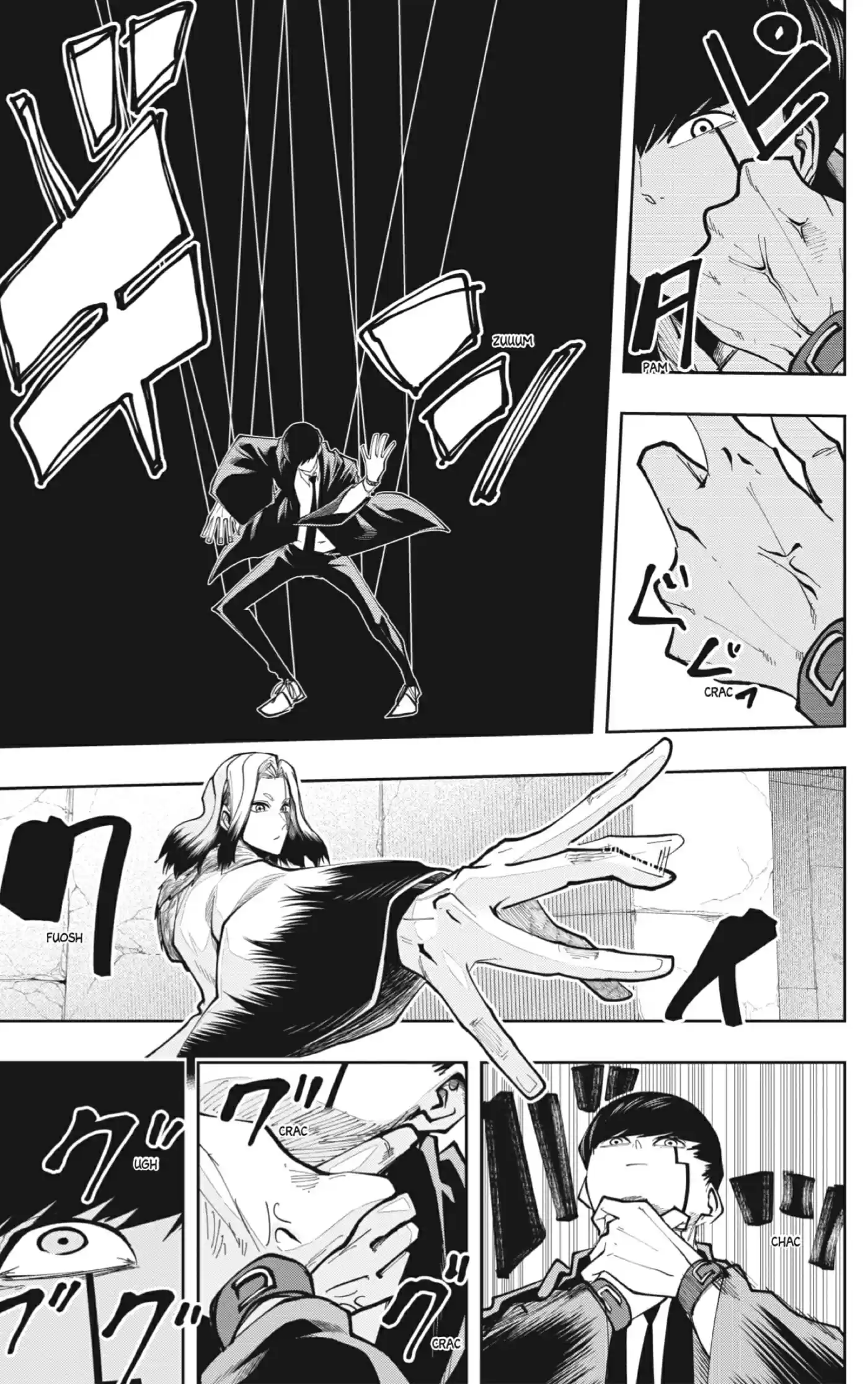 Read Mashle  Magic And Muscles ES Manga Online
