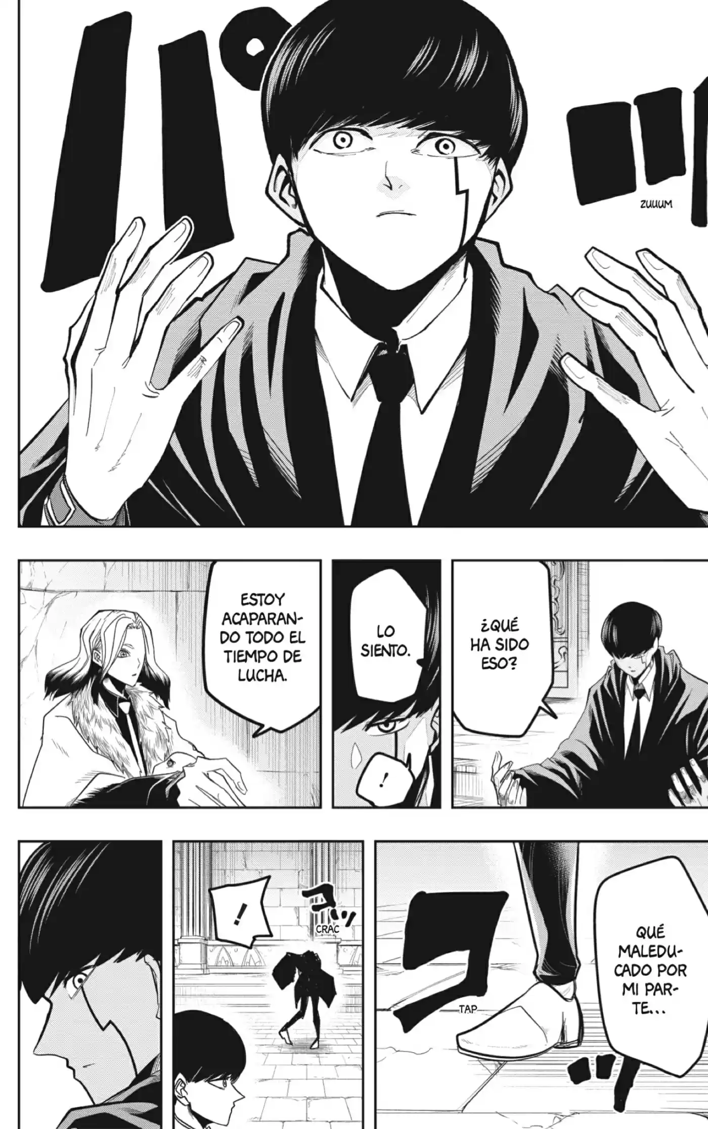Read Mashle  Magic And Muscles ES Manga Online