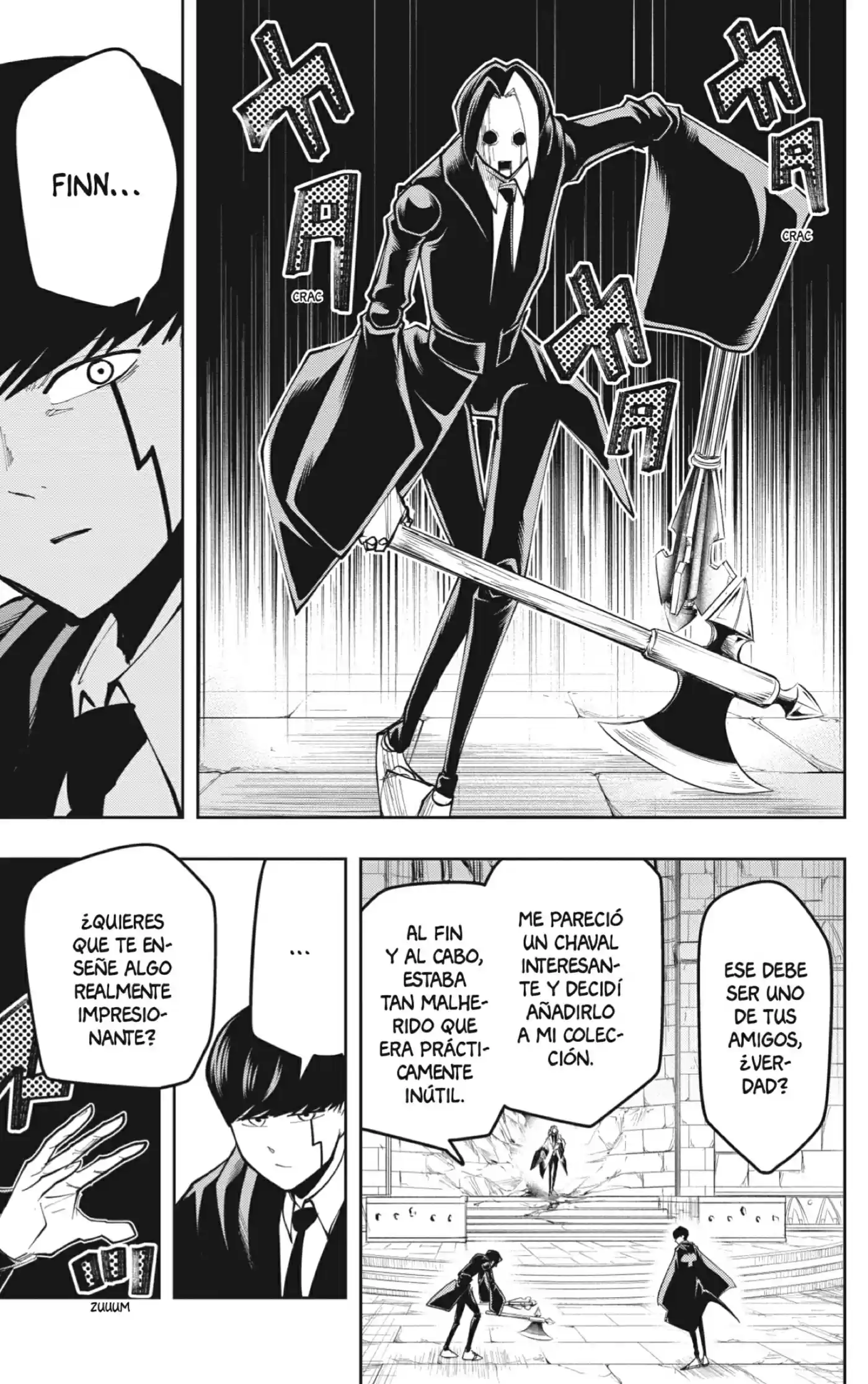 Read Mashle  Magic And Muscles ES Manga Online