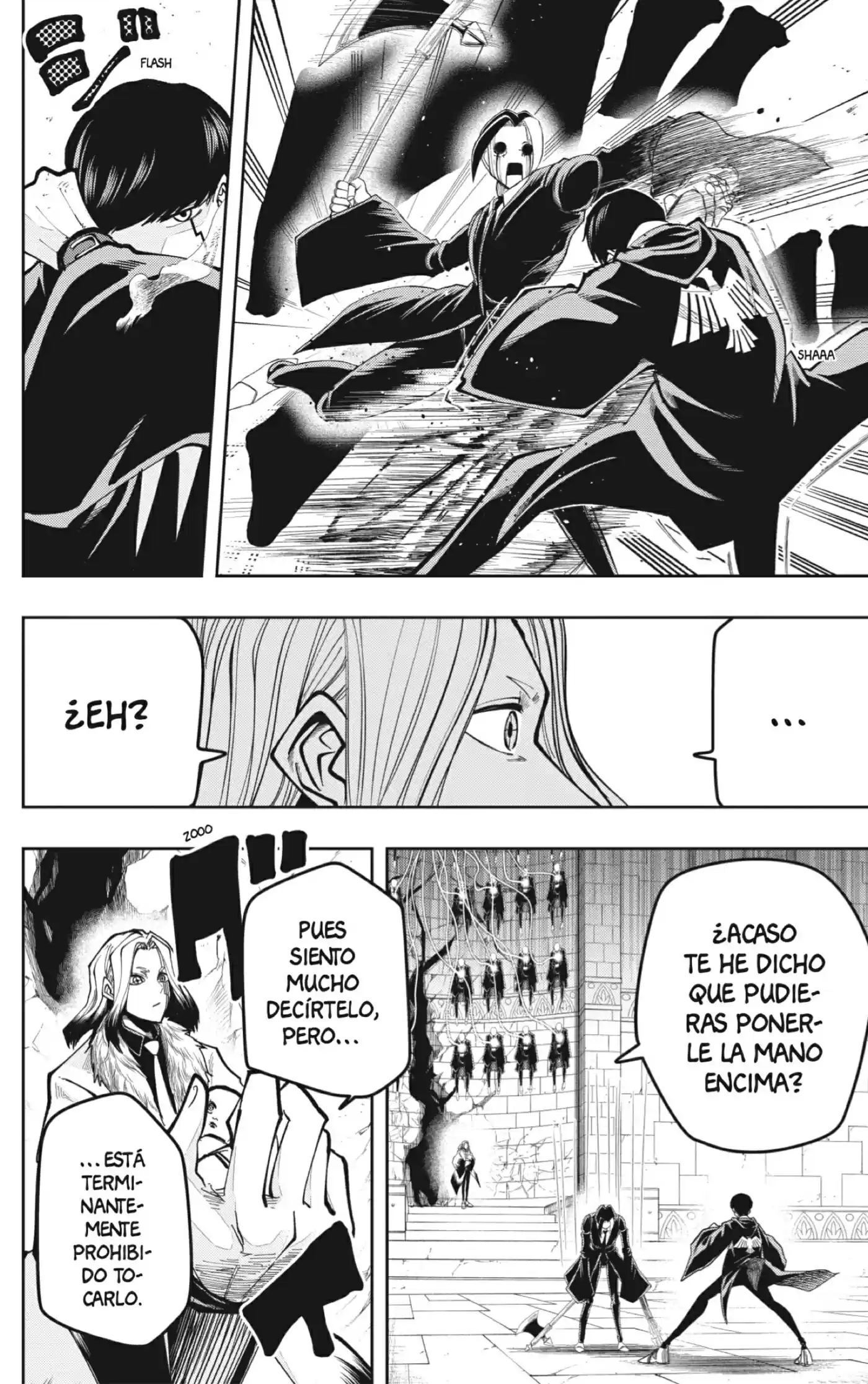 Read Mashle  Magic And Muscles ES Manga Online