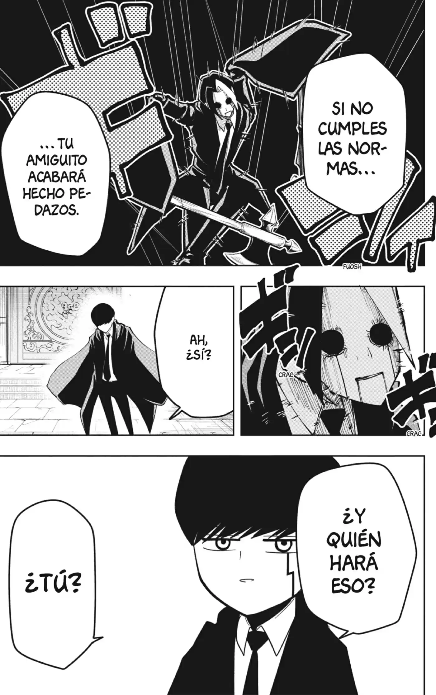 Read Mashle  Magic And Muscles ES Manga Online
