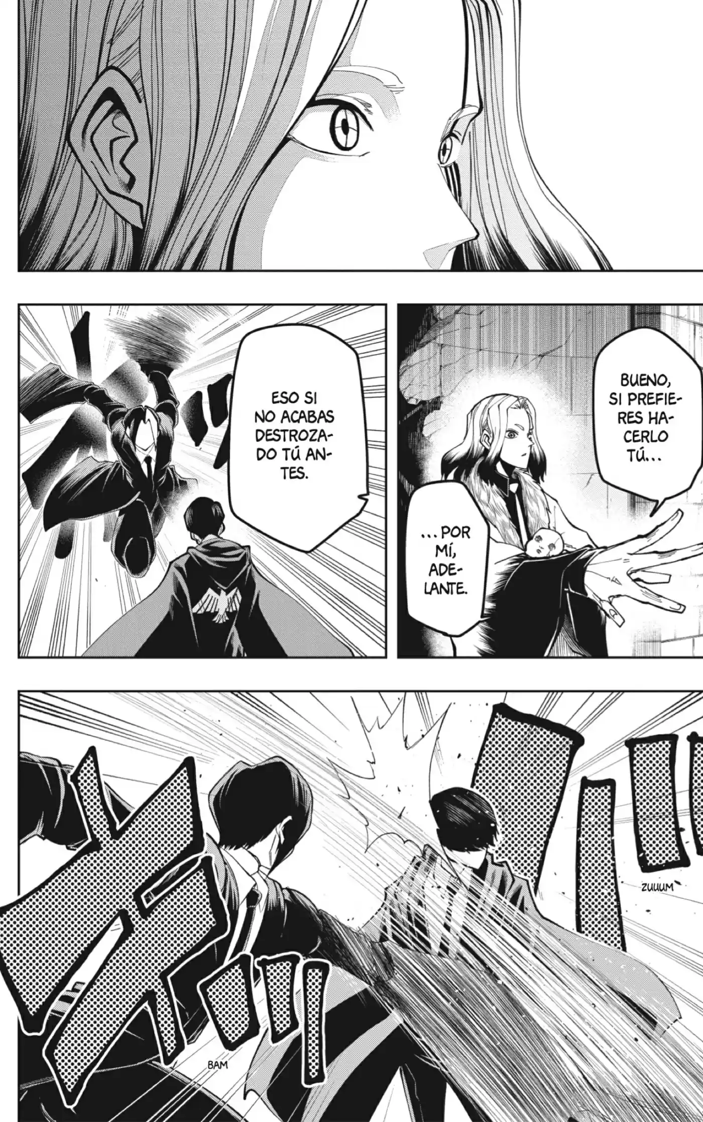 Read Mashle  Magic And Muscles ES Manga Online