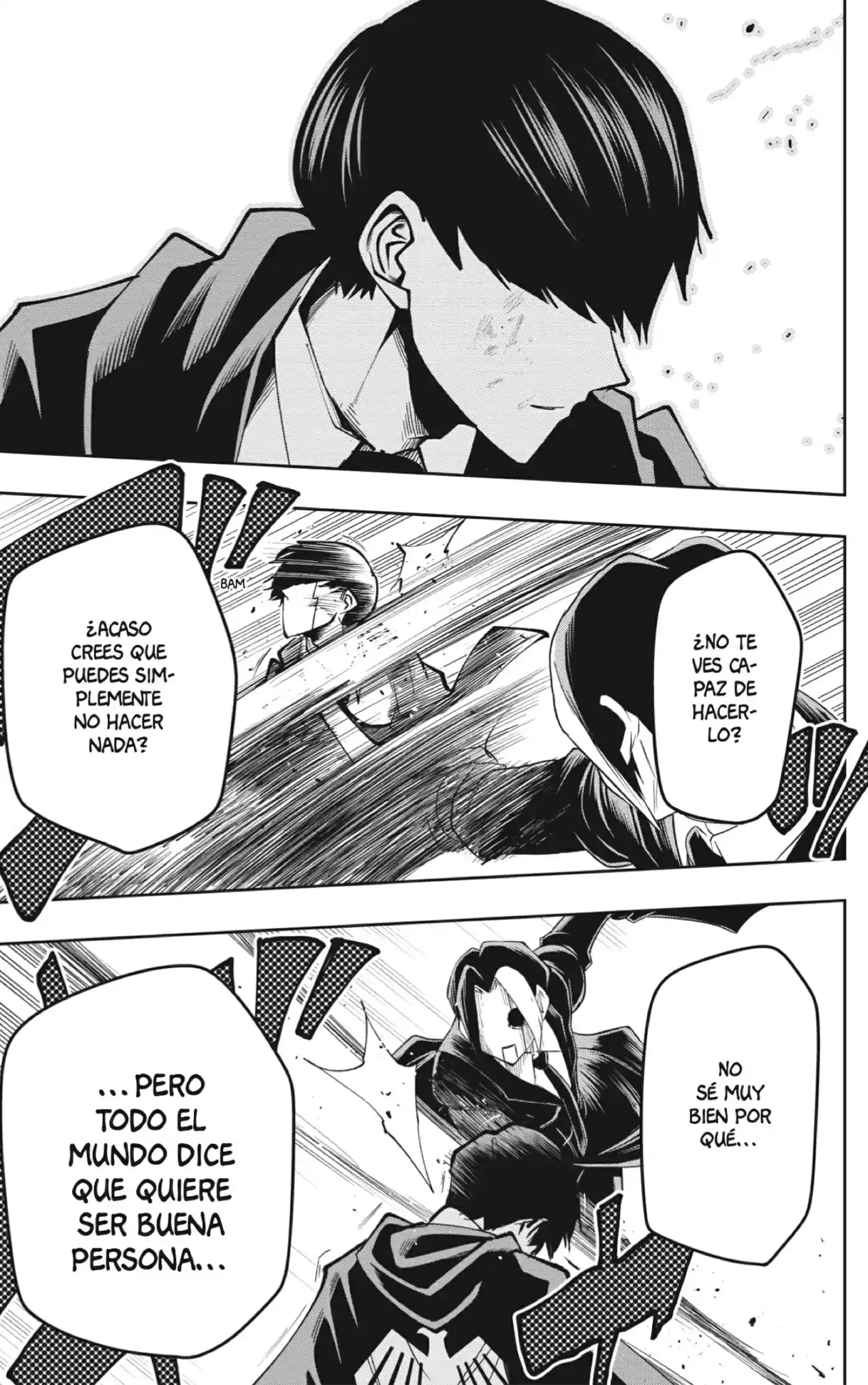 Read Mashle  Magic And Muscles ES Manga Online