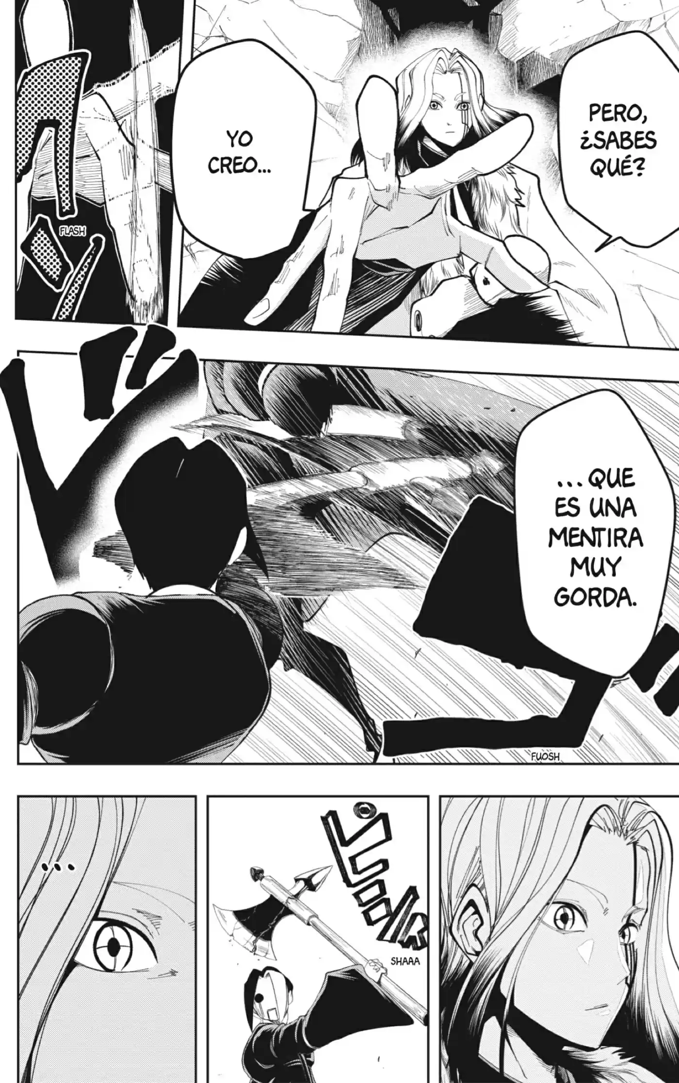 Read Mashle  Magic And Muscles ES Manga Online