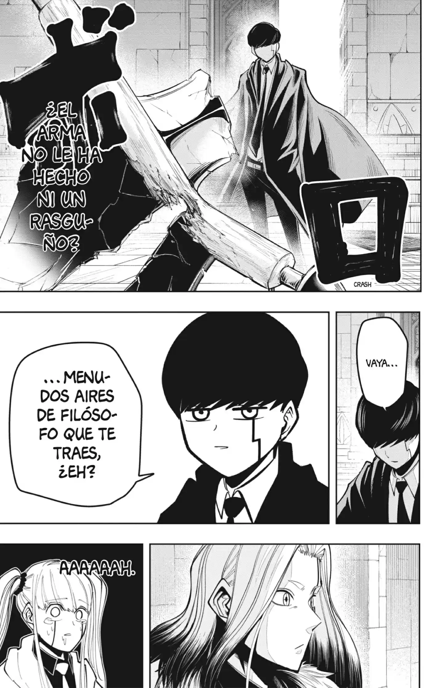 Read Mashle  Magic And Muscles ES Manga Online