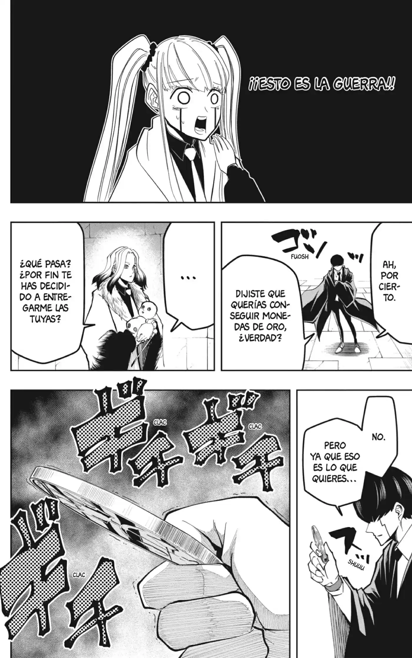 Read Mashle  Magic And Muscles ES Manga Online
