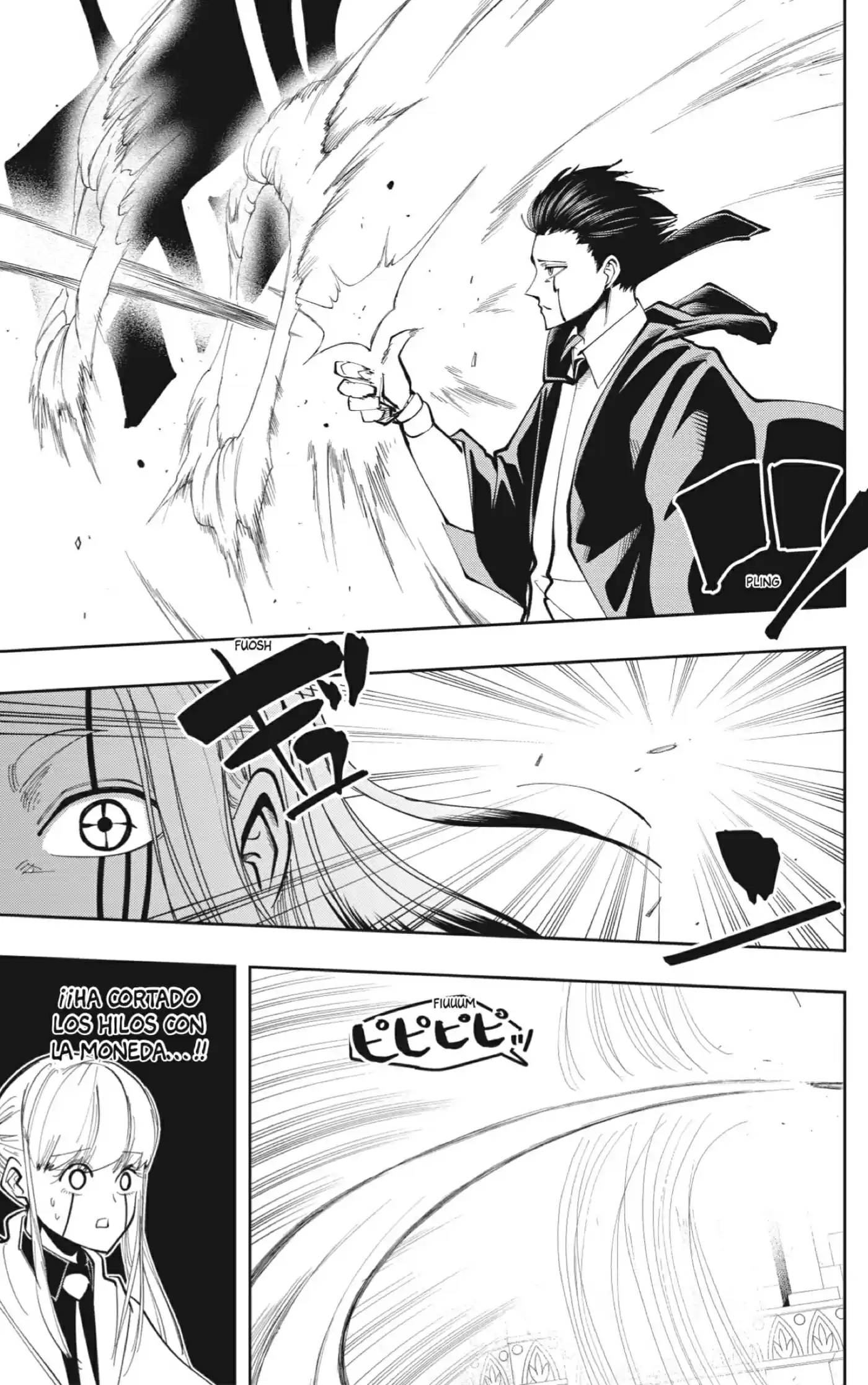 Read Mashle  Magic And Muscles ES Manga Online