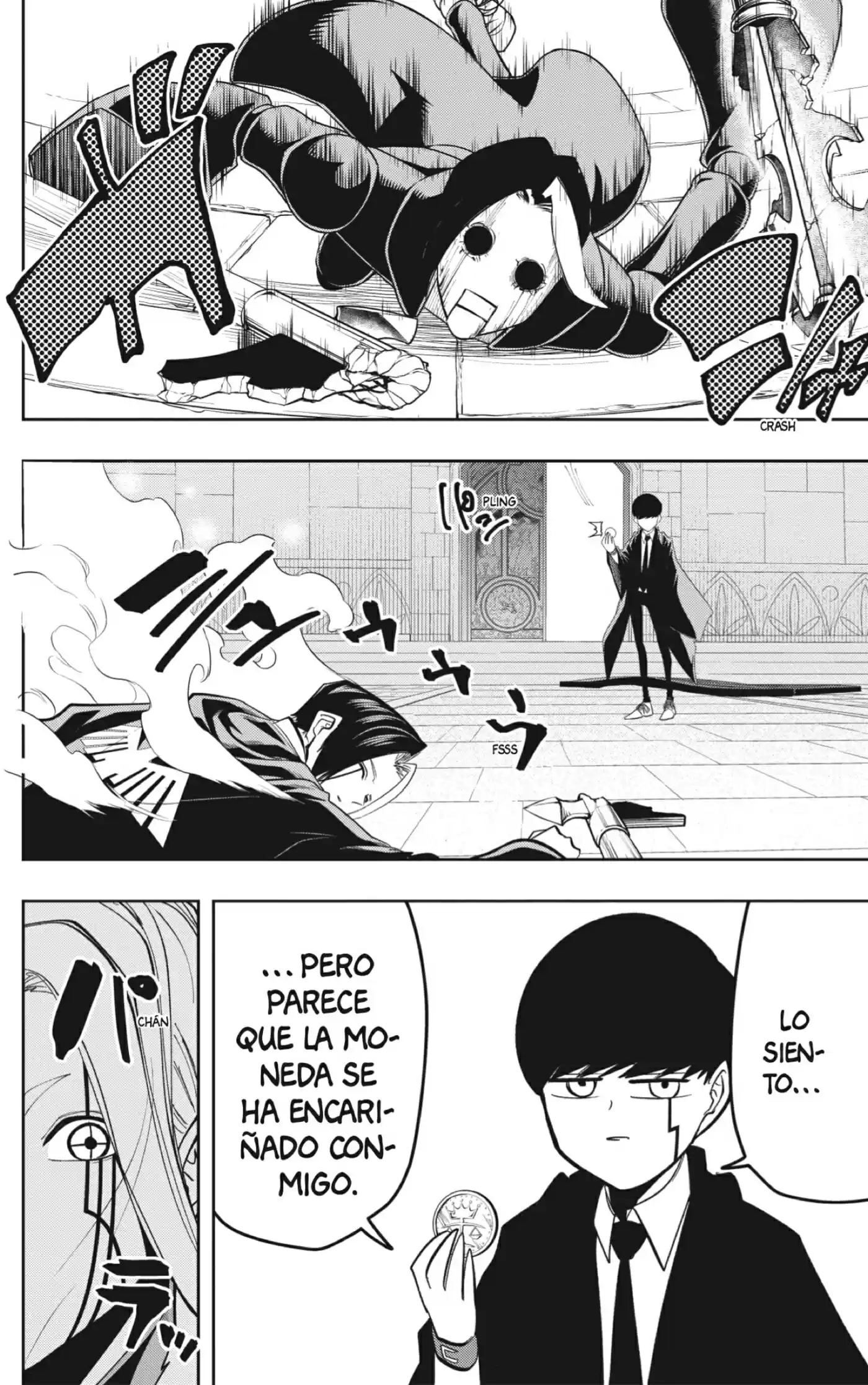 Read Mashle  Magic And Muscles ES Manga Online