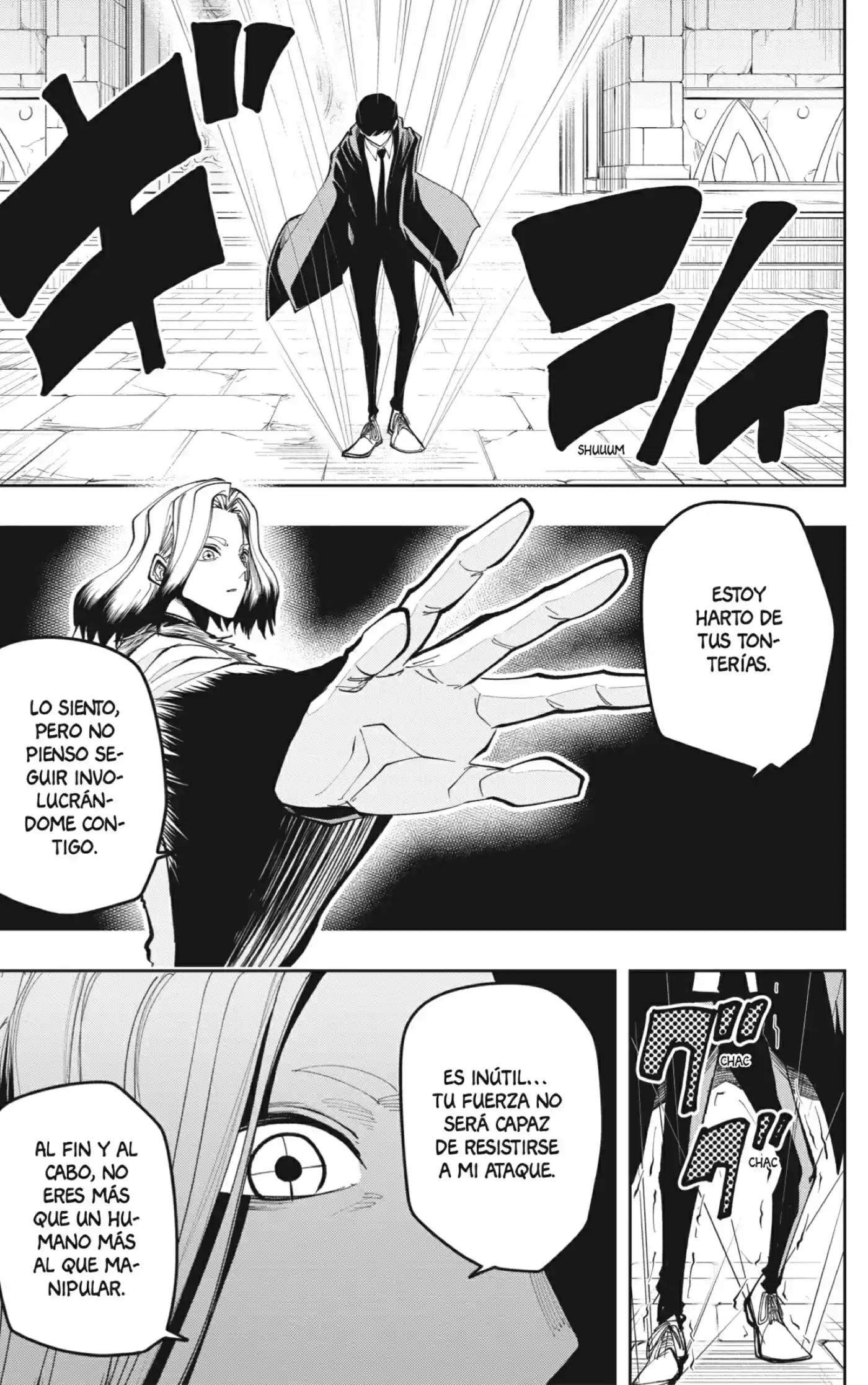 Read Mashle  Magic And Muscles ES Manga Online