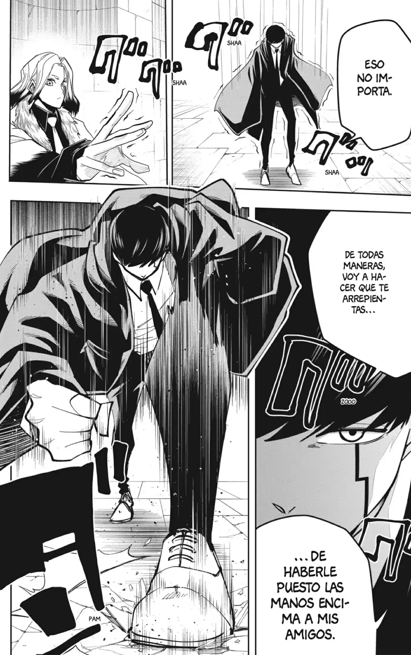 Read Mashle  Magic And Muscles ES Manga Online