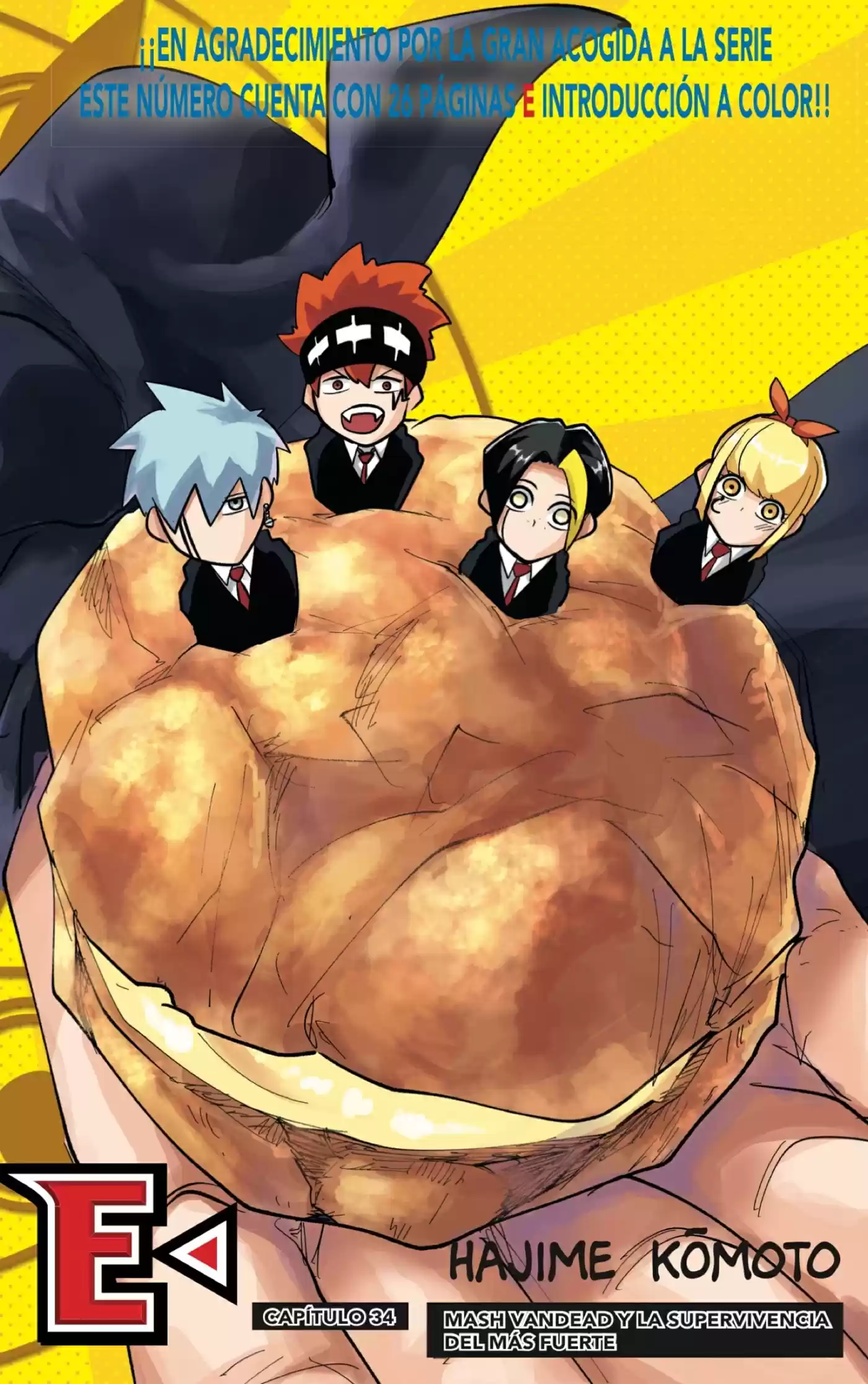 Read Mashle  Magic And Muscles ES Manga Online