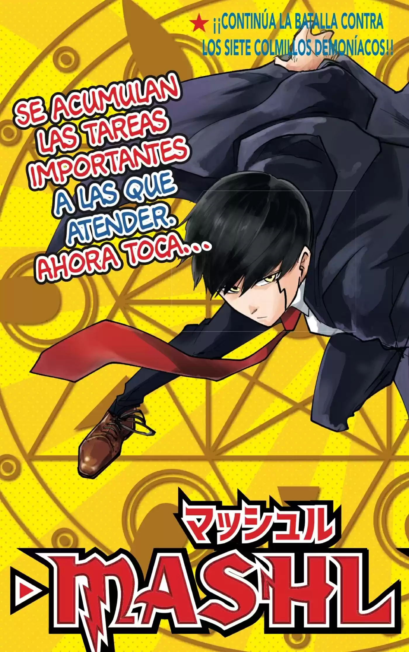 Read Mashle  Magic And Muscles ES Manga Online