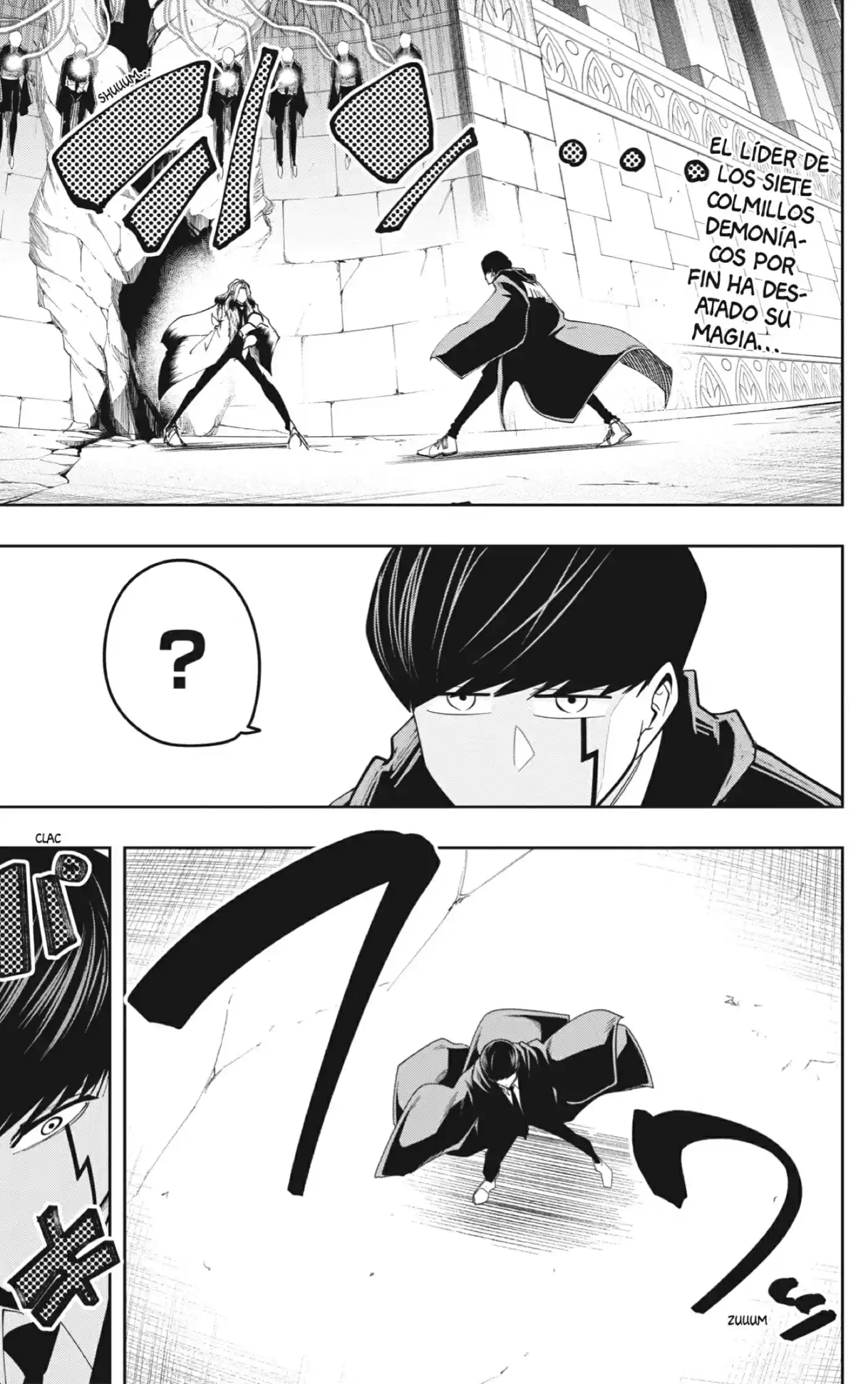 Read Mashle  Magic And Muscles ES Manga Online
