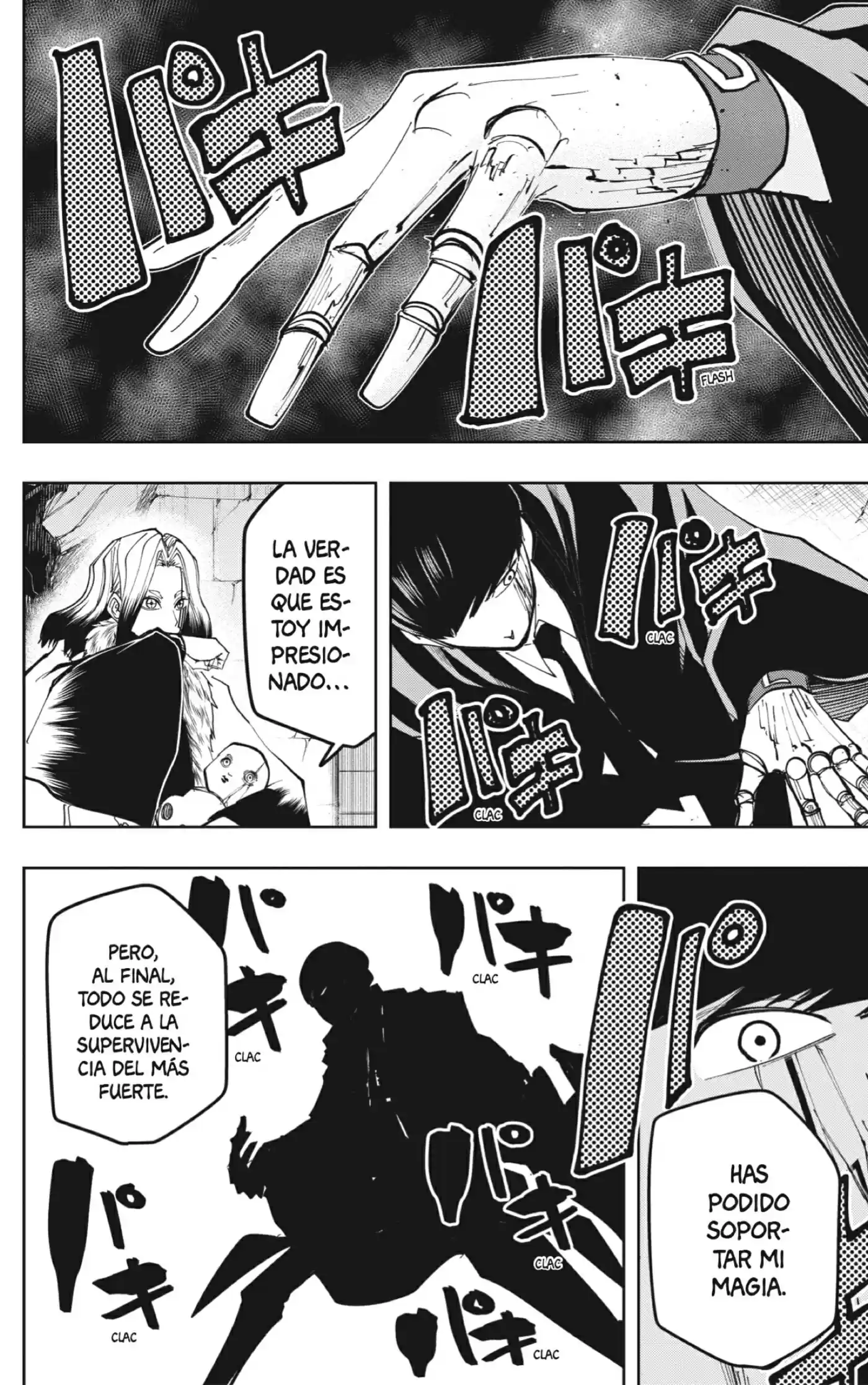 Read Mashle  Magic And Muscles ES Manga Online